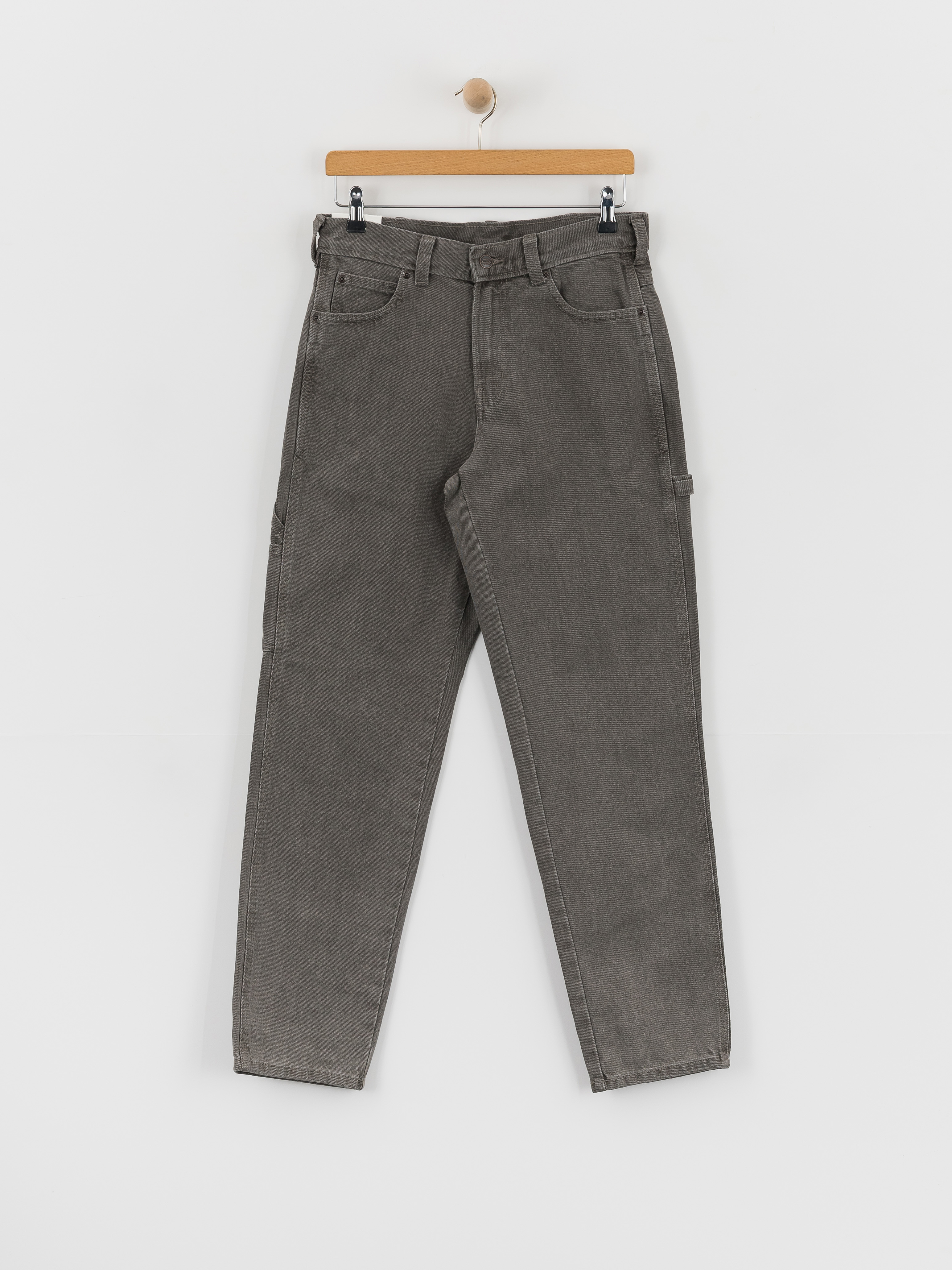 Dickies 993 Regular Tapered Carpenter Pants (grey wash tinted)