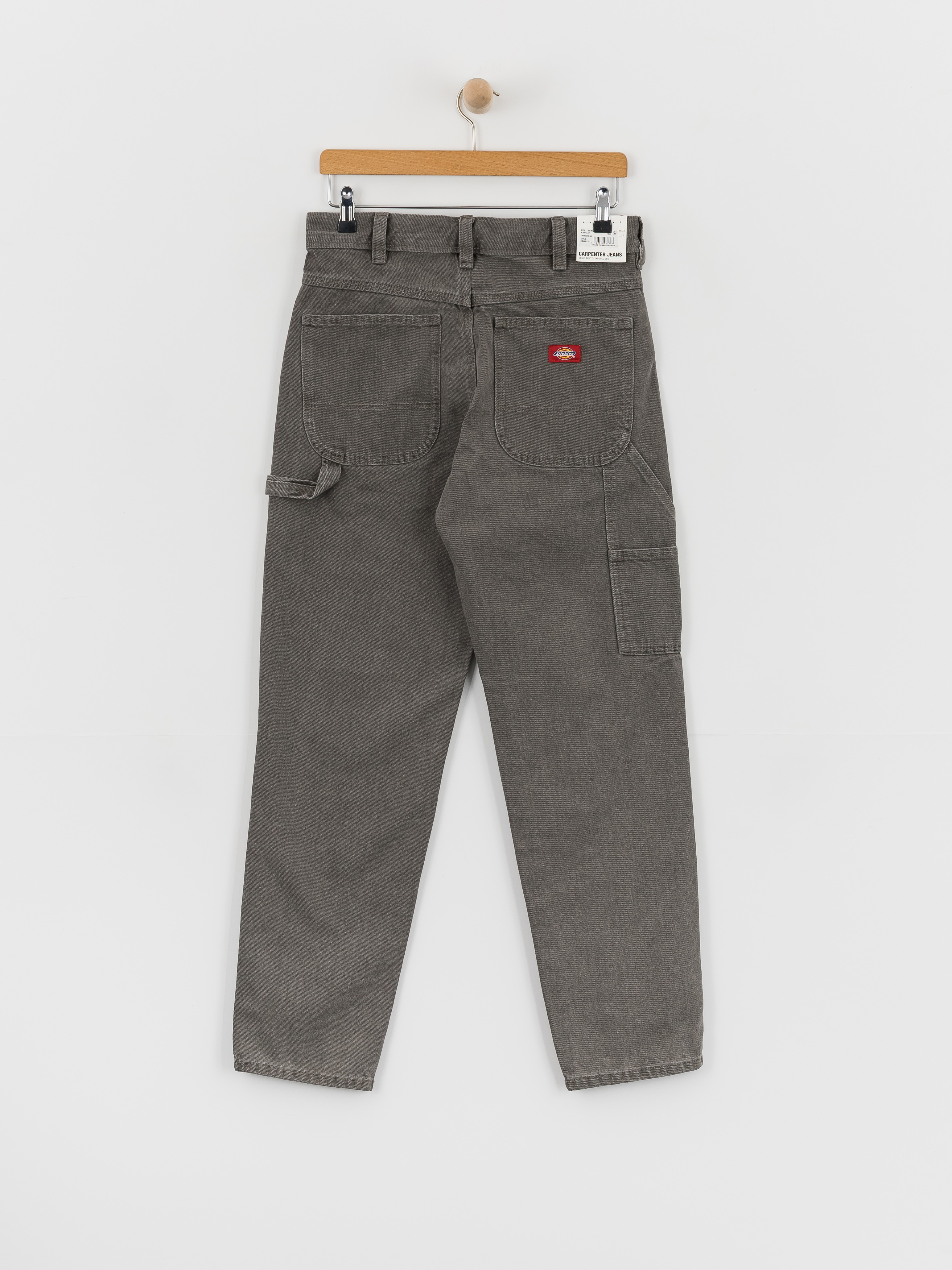 Dickies 993 Regular Tapered Carpenter Pants - grey (grey wash tinted)