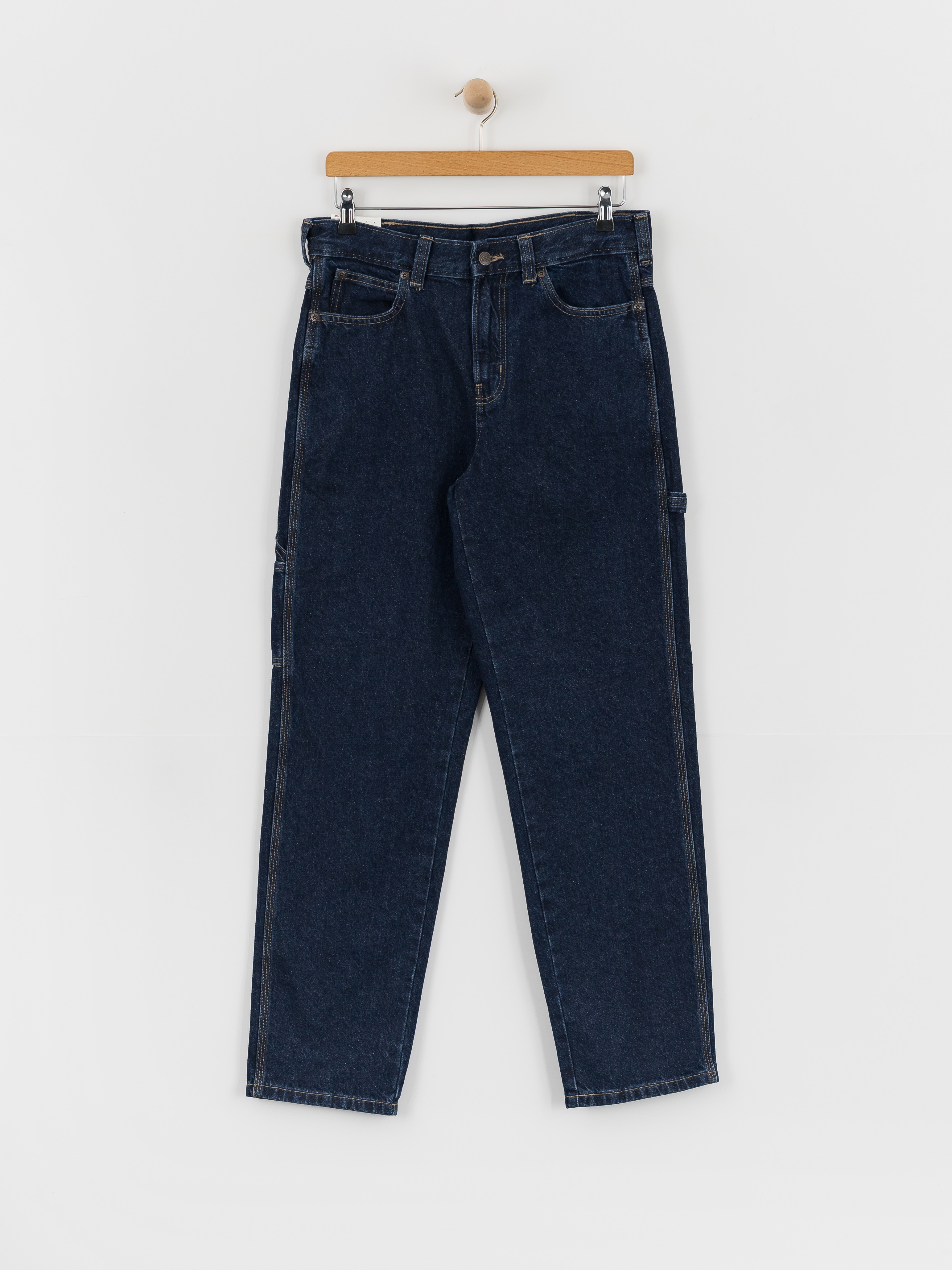 Dickies 993 Regular Tapered Carpenter Pants - navy blue (dark indigo)
