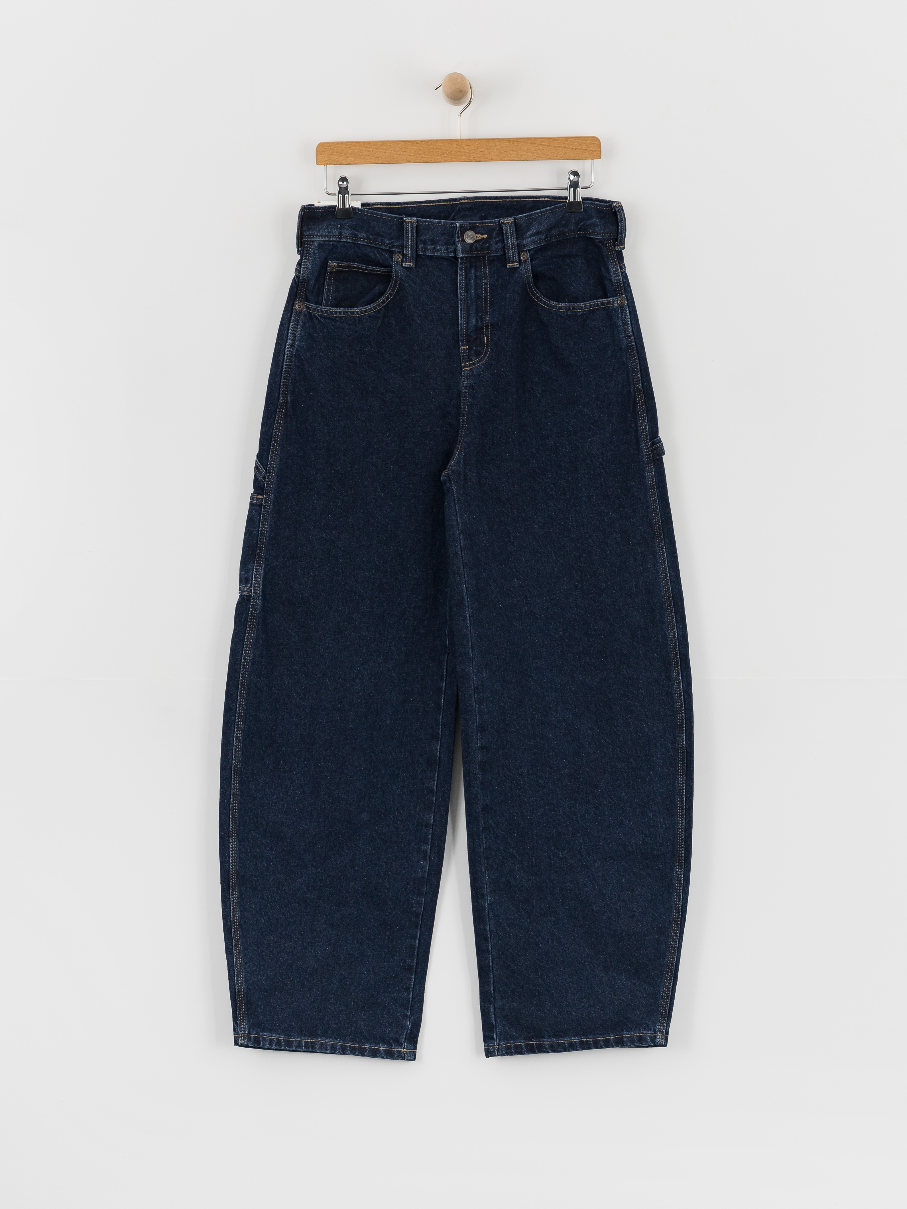 Dickies 998 Baggy Barrel Carpenter Pants - navy blue (dark indigo)