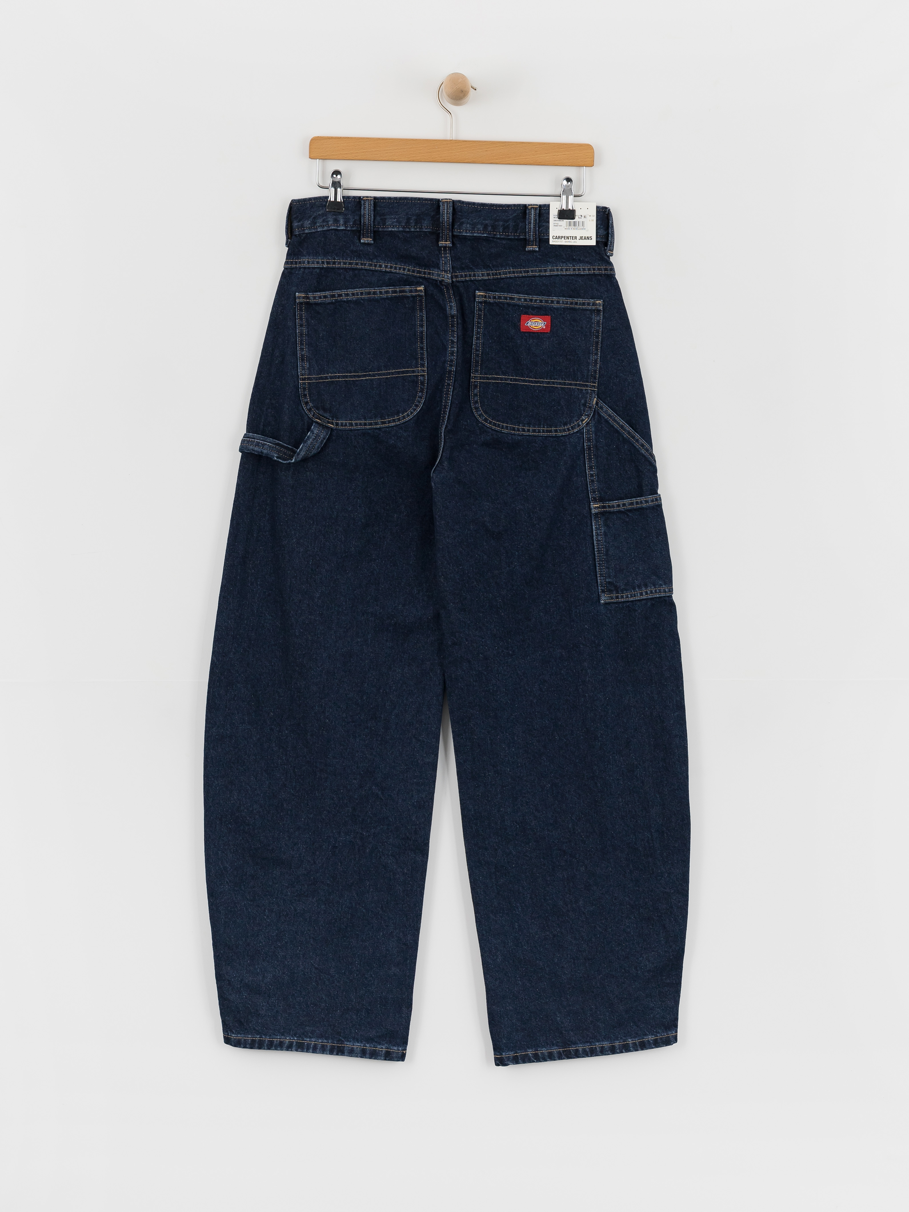 Dickies 998 Baggy Barrel Carpenter Pants - navy blue (dark indigo)
