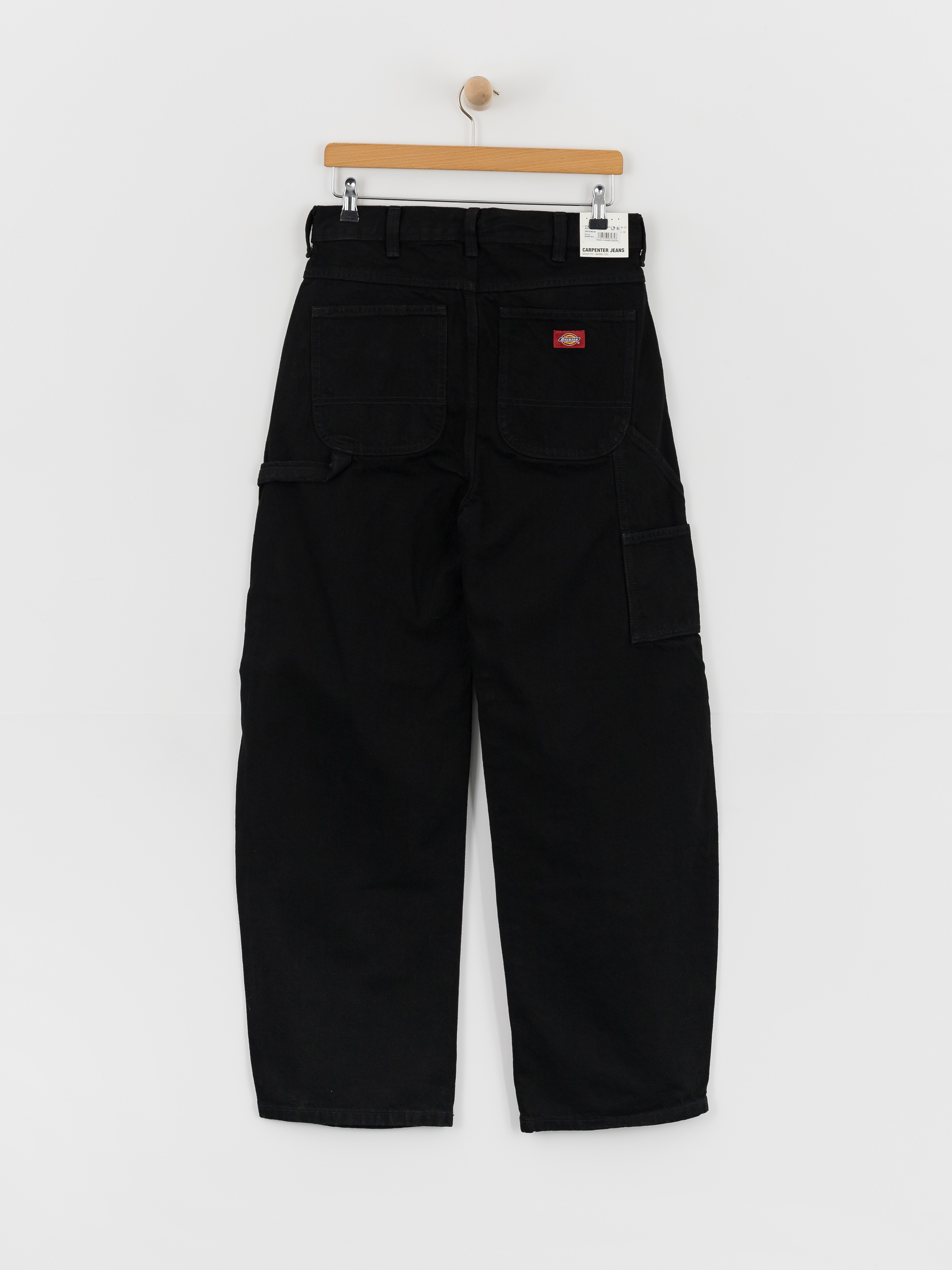 Dickies 998 Baggy Barrel Carpenter Pants (black)