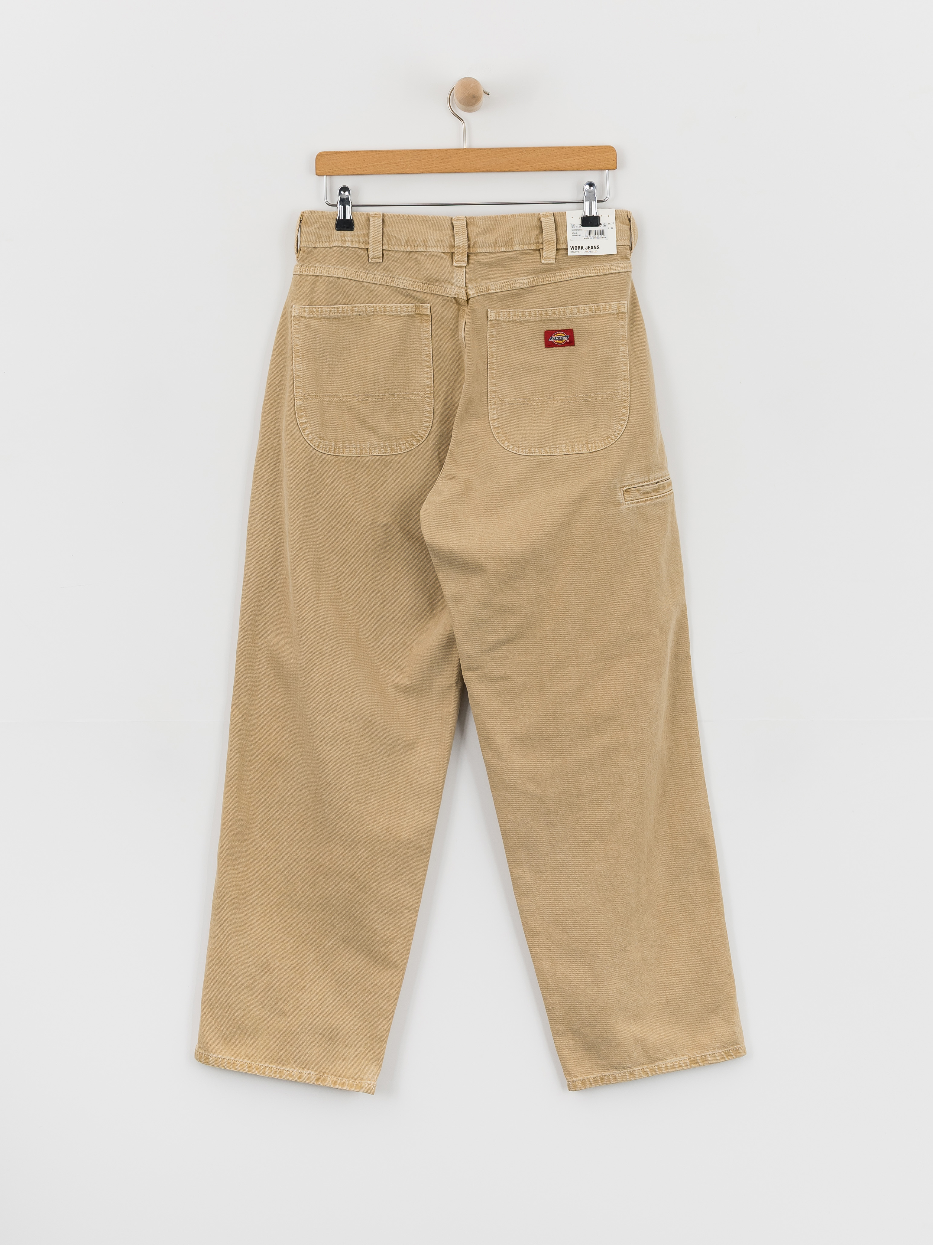 Dickies 958 Baggy Tapered Work Pants - beige (eucalyptus)