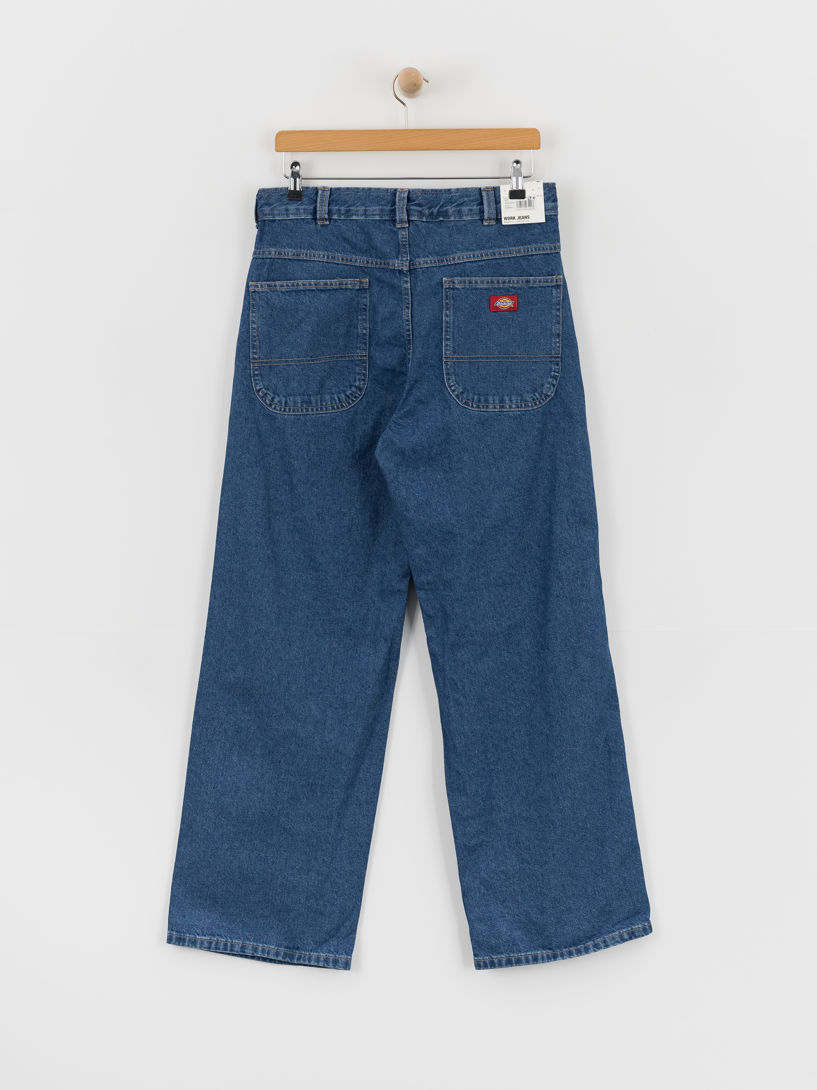 Dickies 958 Baggy Straight Work Pants (classic blue)