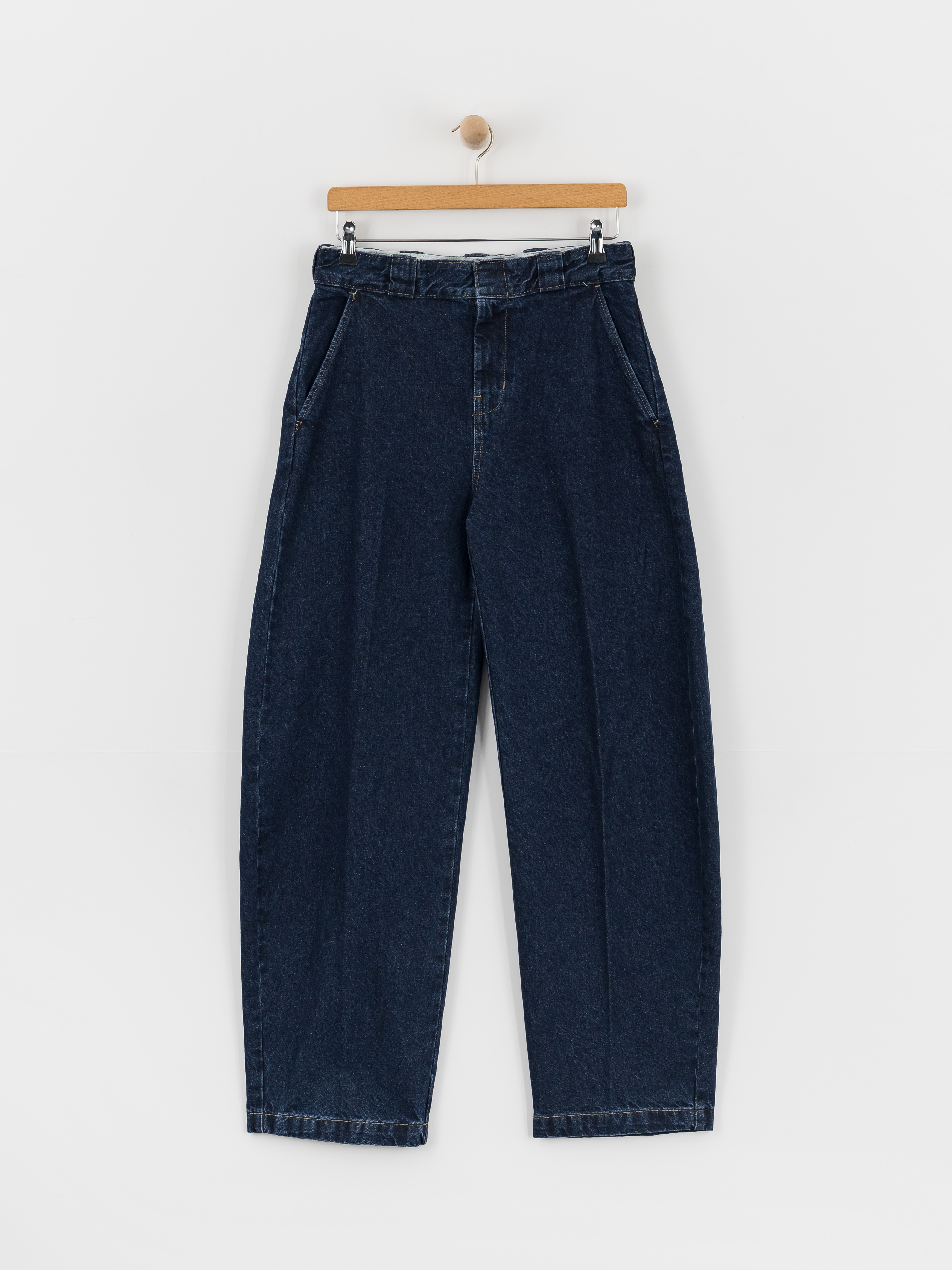 Dickies 877 Barrel Work Pants - navy blue (dark indigo)