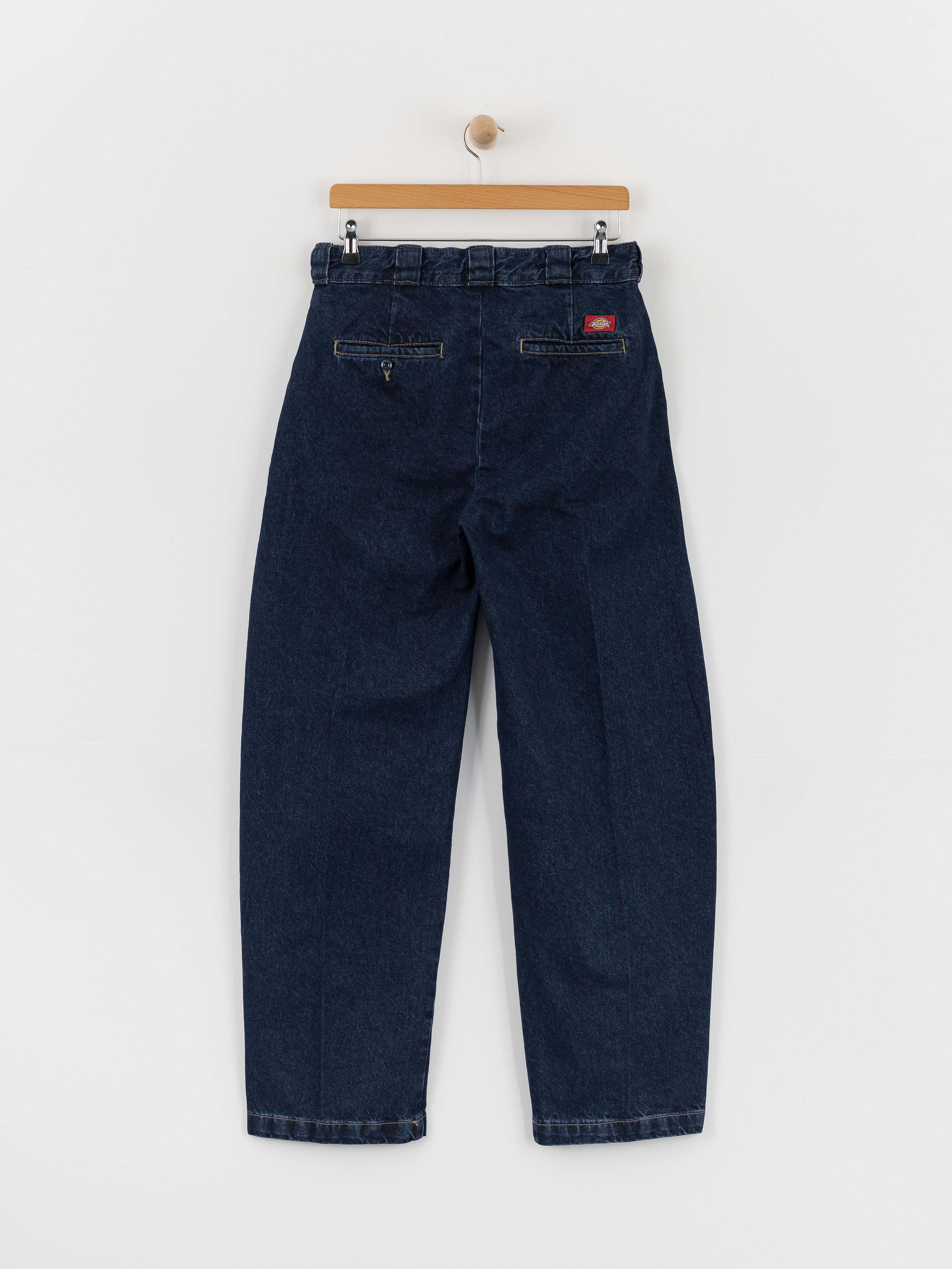 Dickies 877 Barrel Work Pants - navy blue (dark indigo)