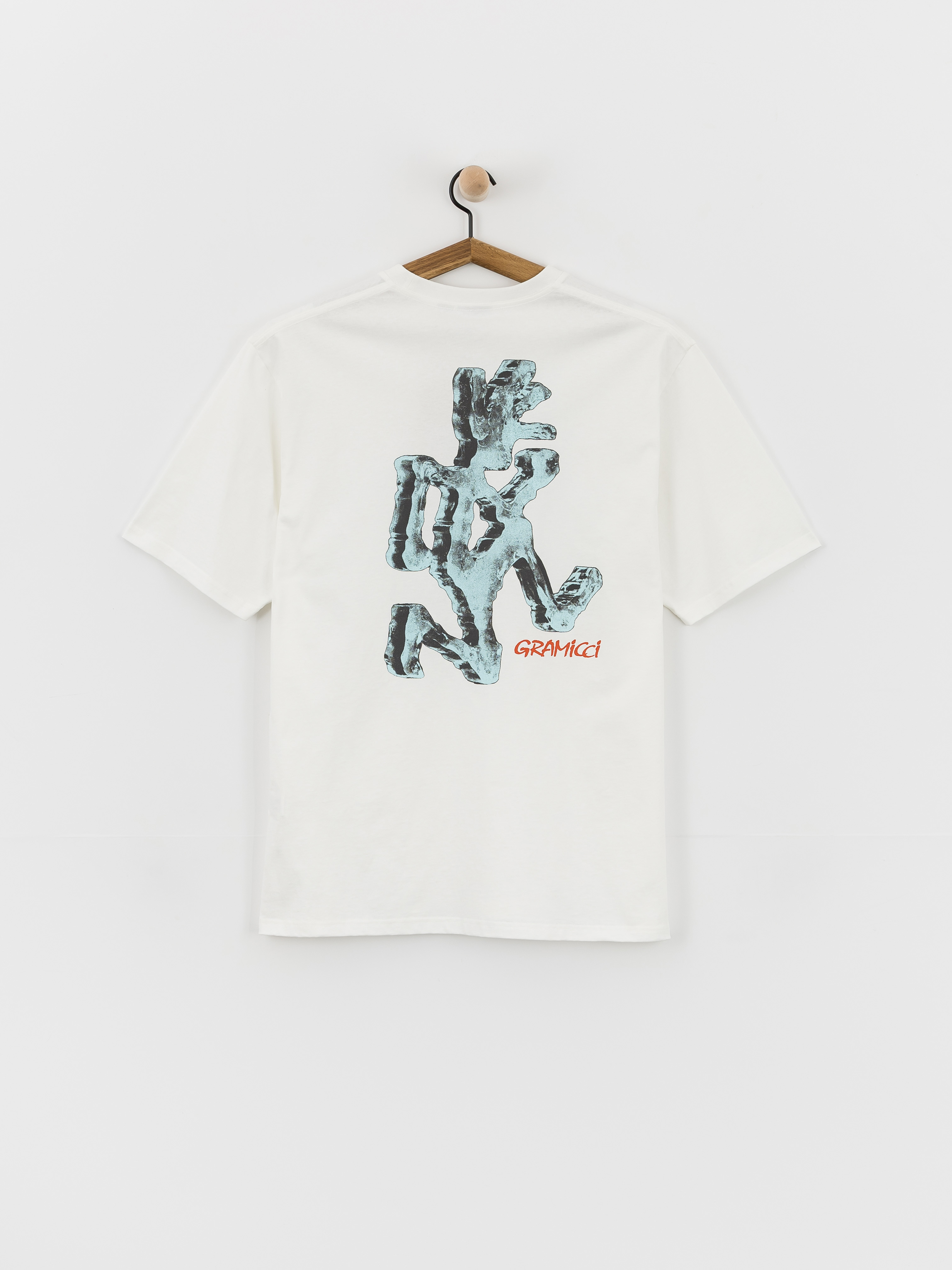 Gramicci Ice Sculpture T-Shirt (white)