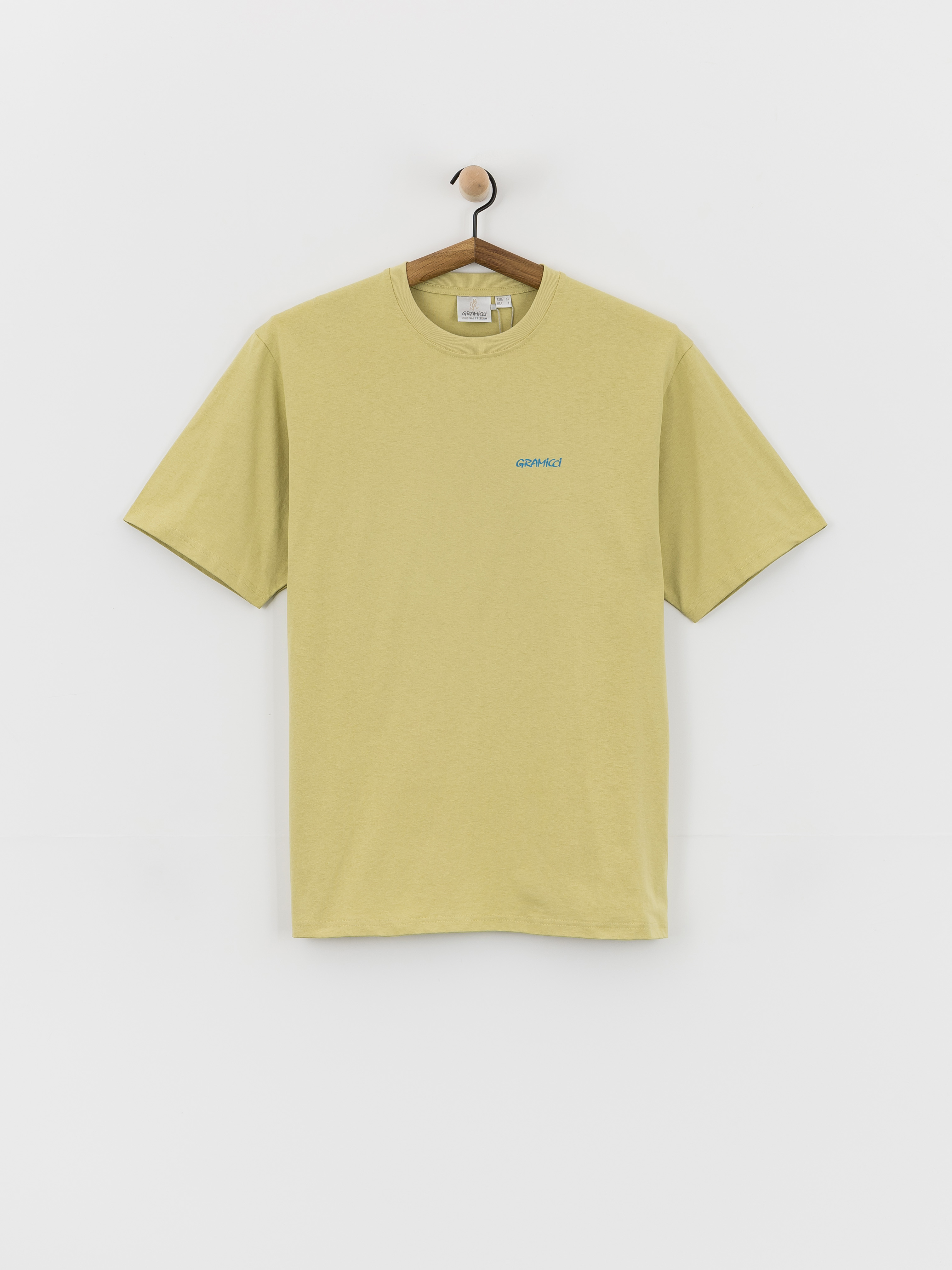 Gramicci Ice Sculpture T-Shirt (lime)