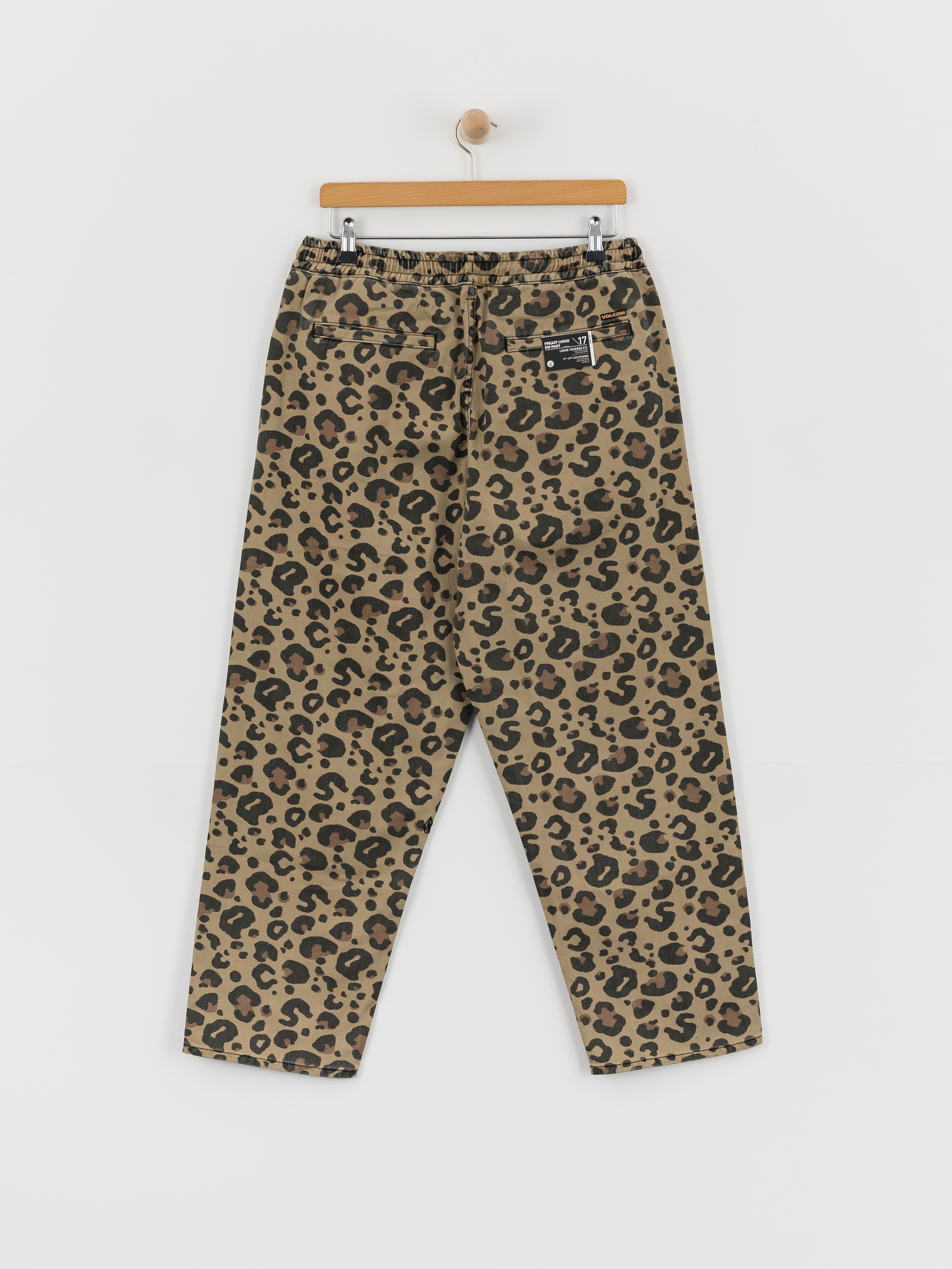 Volcom Freazy Loose Ew Hose (cheetah)