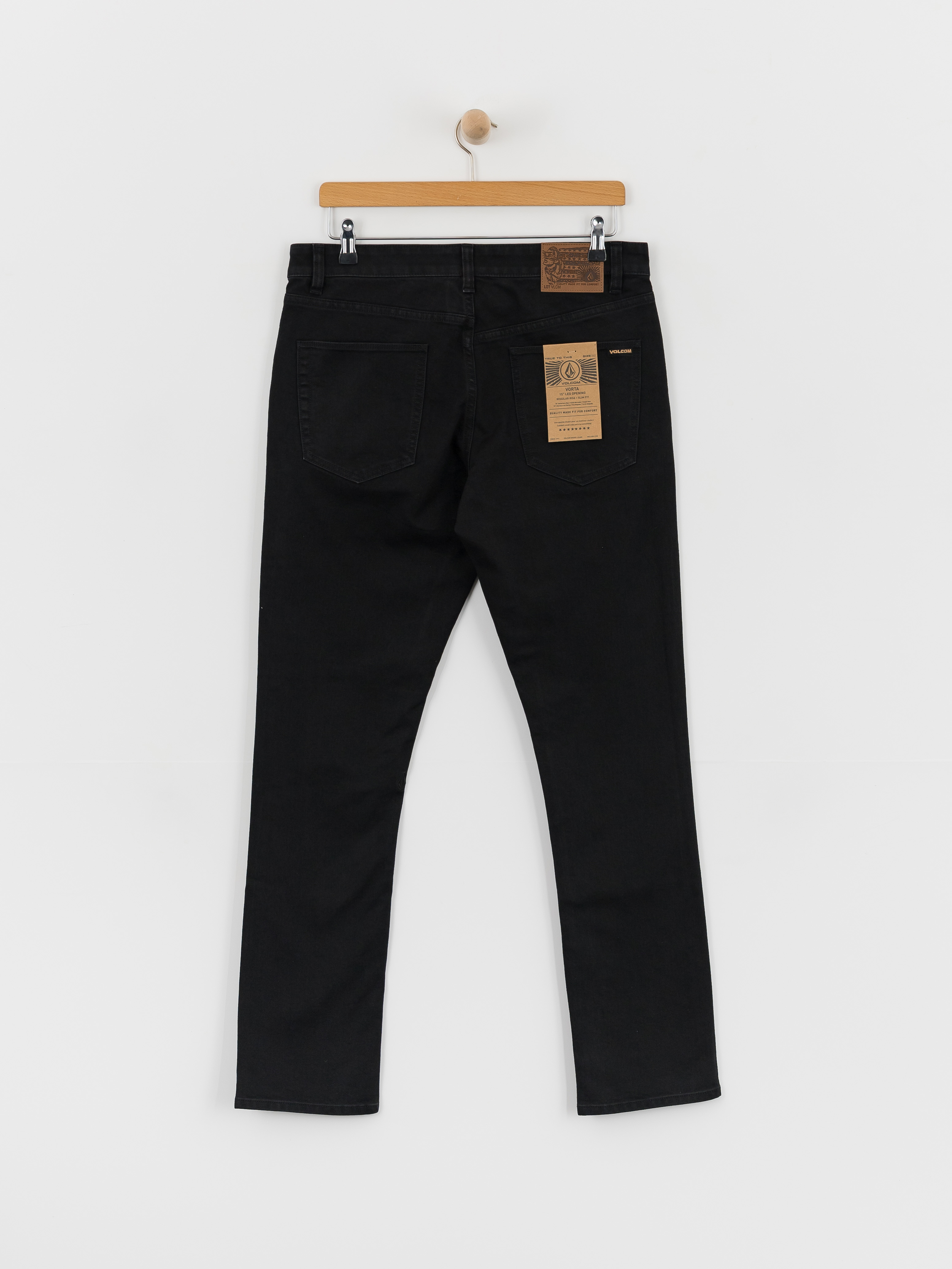 Volcom Vorta Pants (black out)