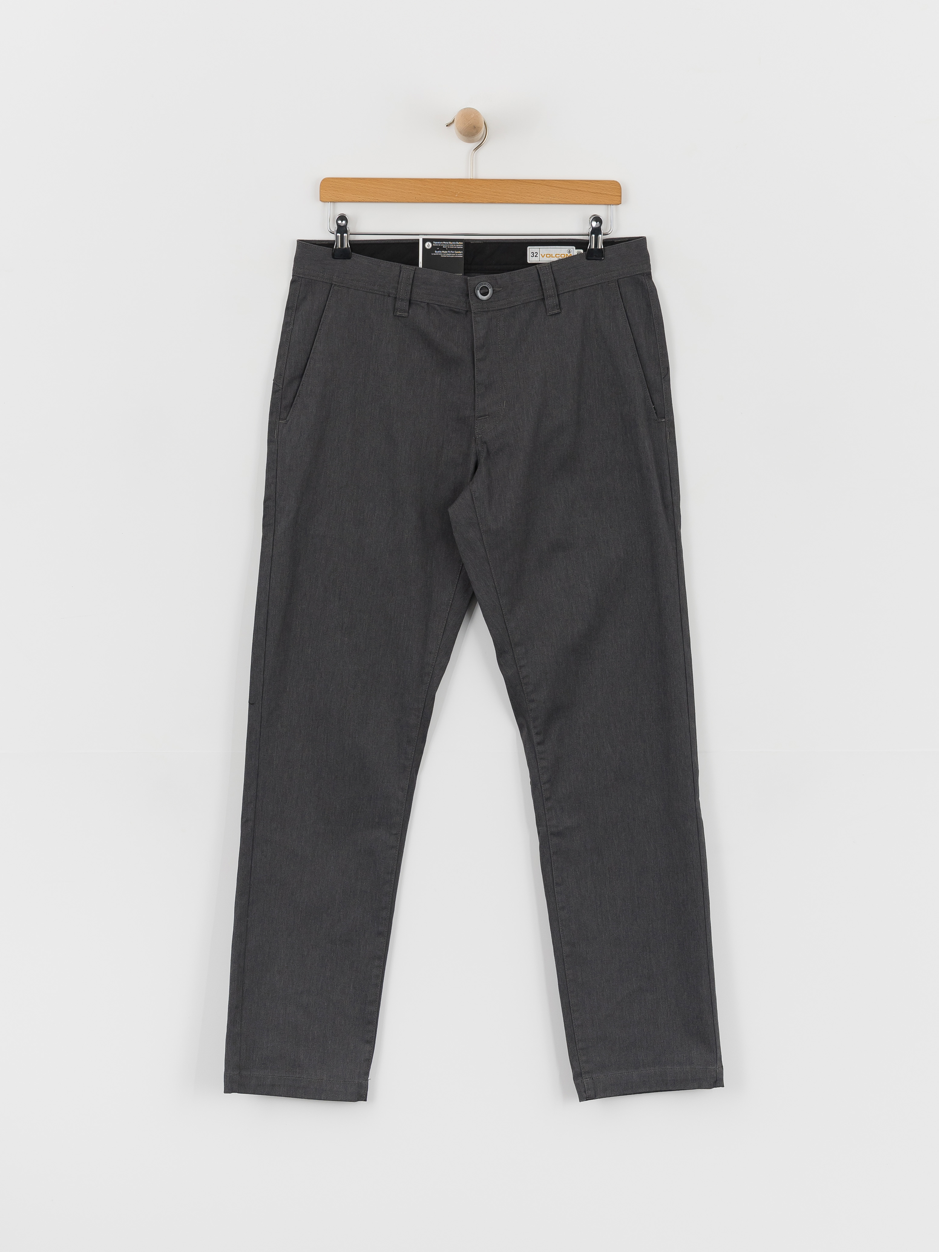 Volcom Frickin Modern Stret Hose (charcoal heather)