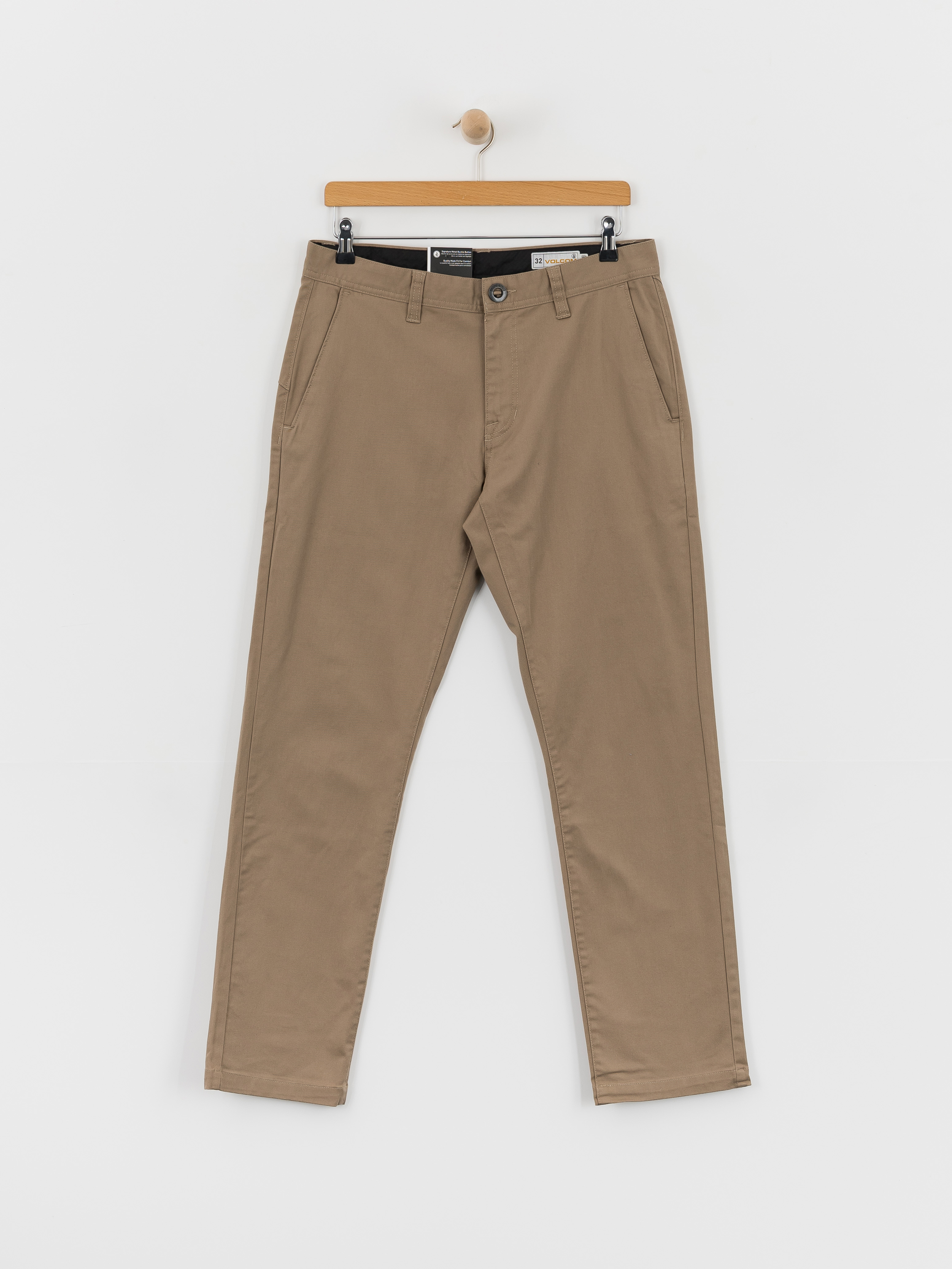 Volcom Frickin Modern Stret Hose (khaki)
