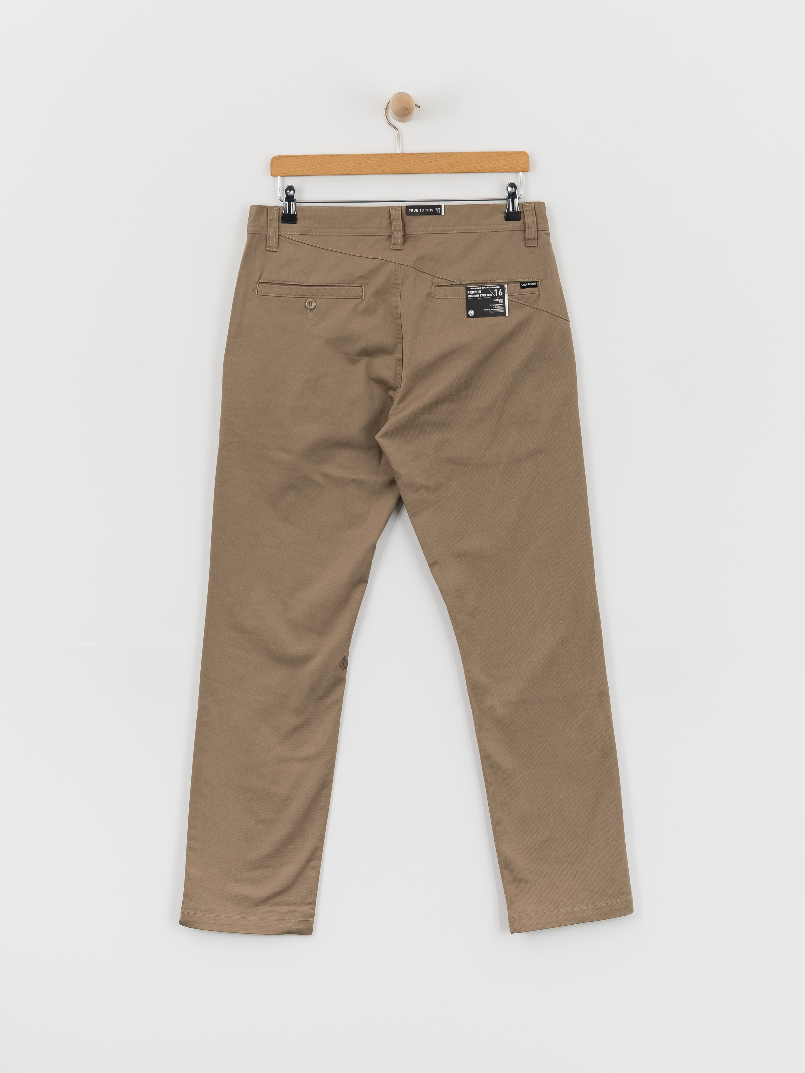 Volcom Frickin Modern Stret Pants (khaki)