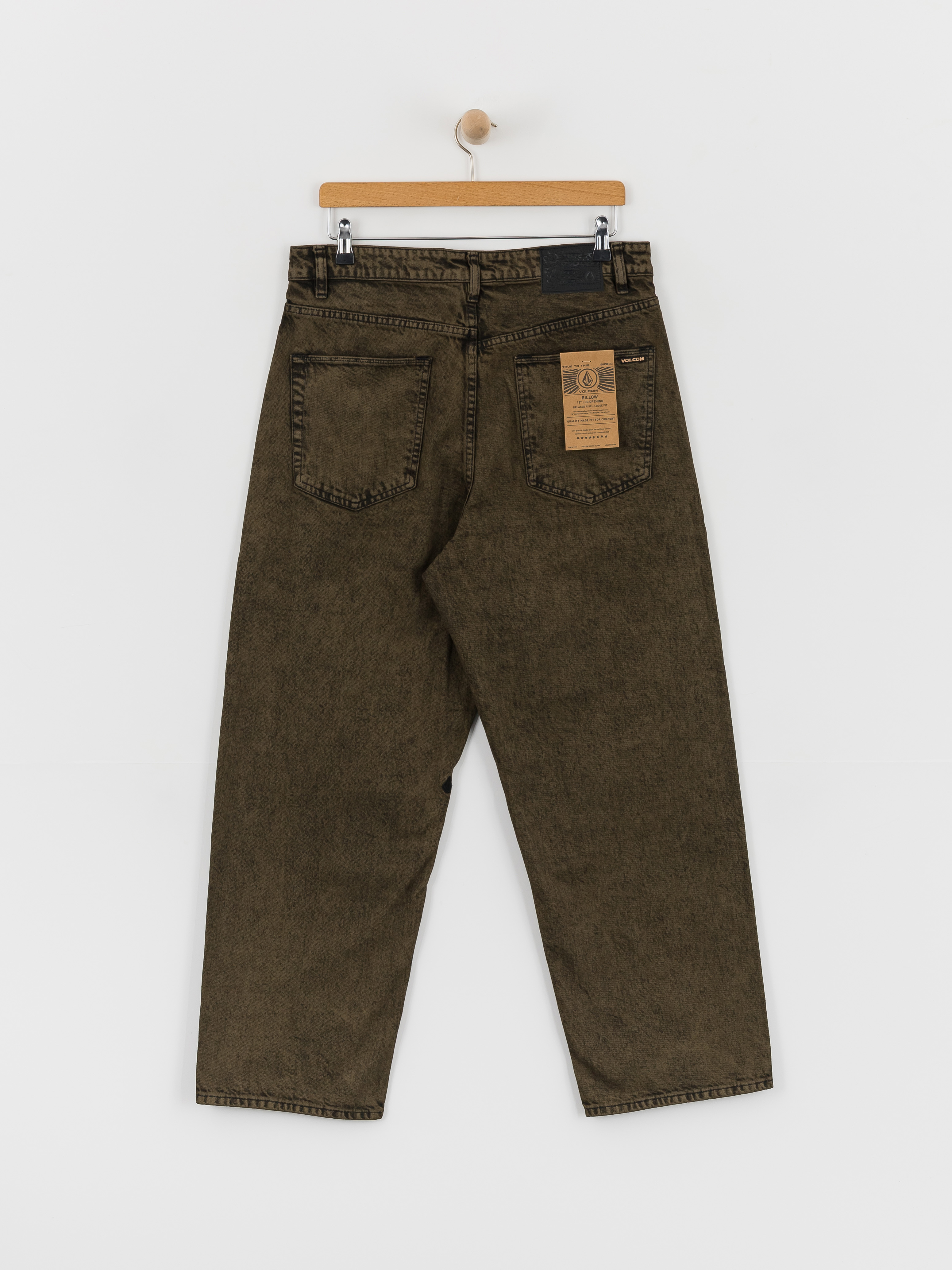 Volcom Billow Pants (sage leaf)