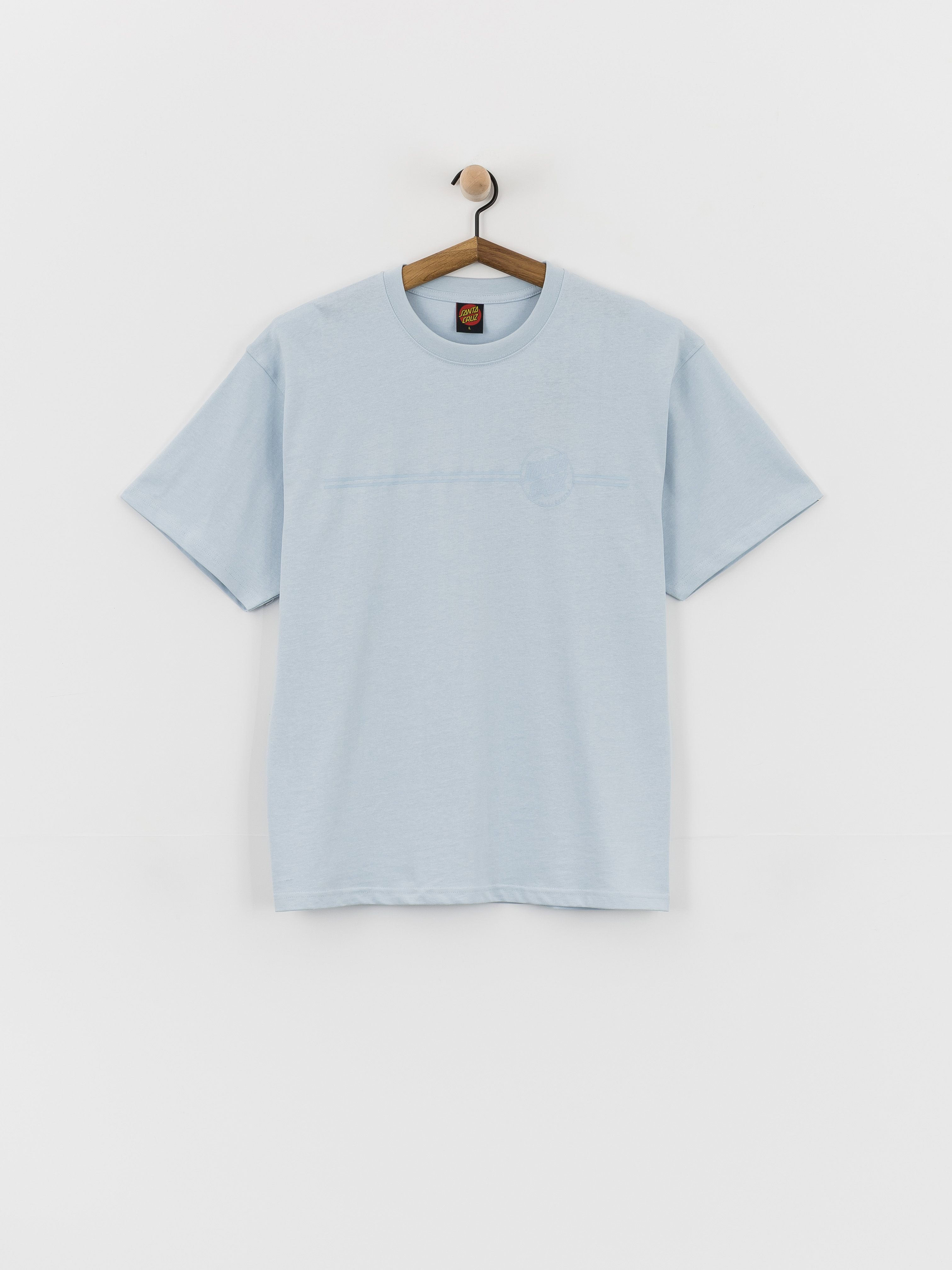 Santa Cruz Tonal Opus Dot Stripe T-Shirt