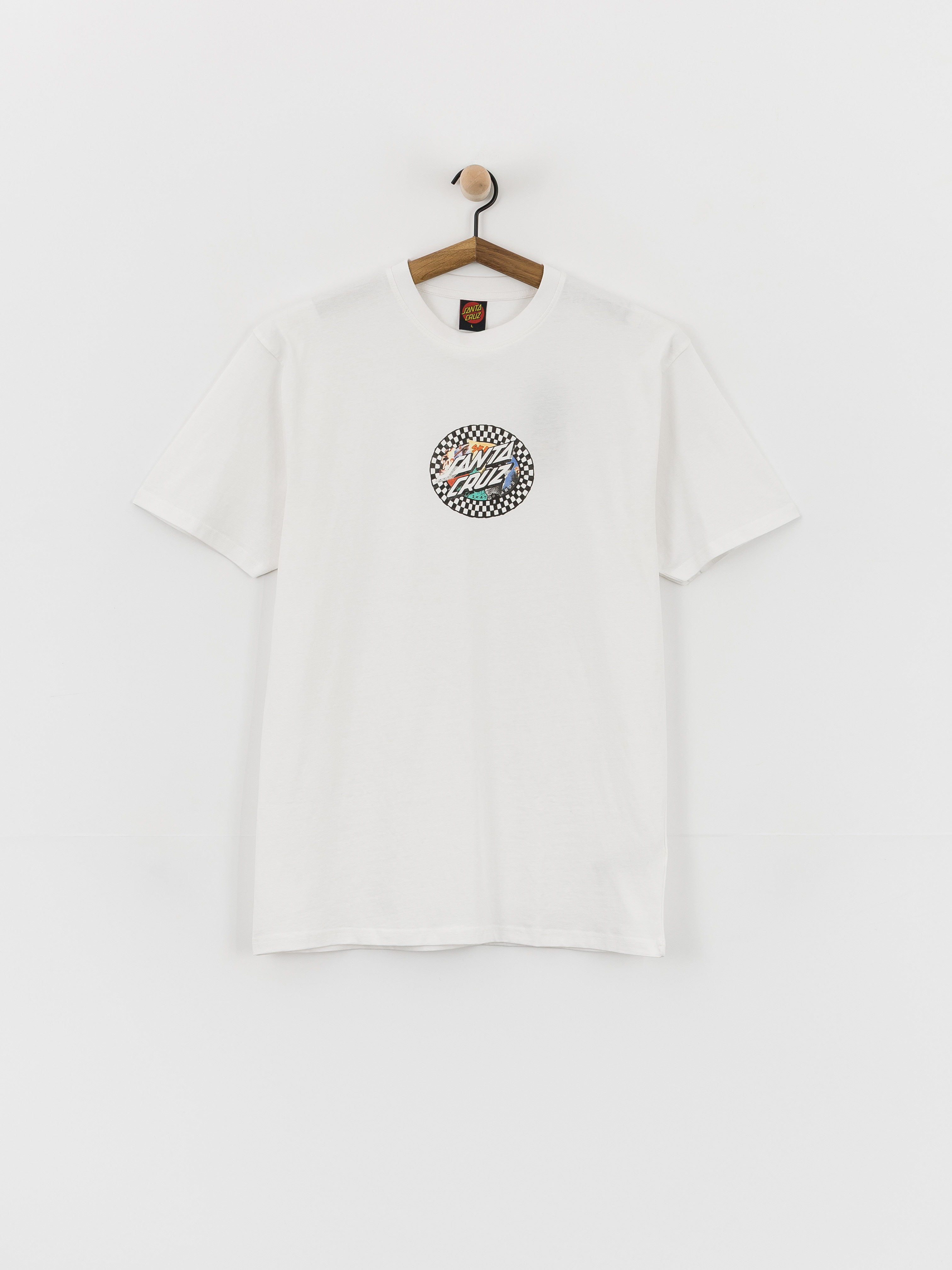Santa Cruz Collage Oval Dot T-Shirt