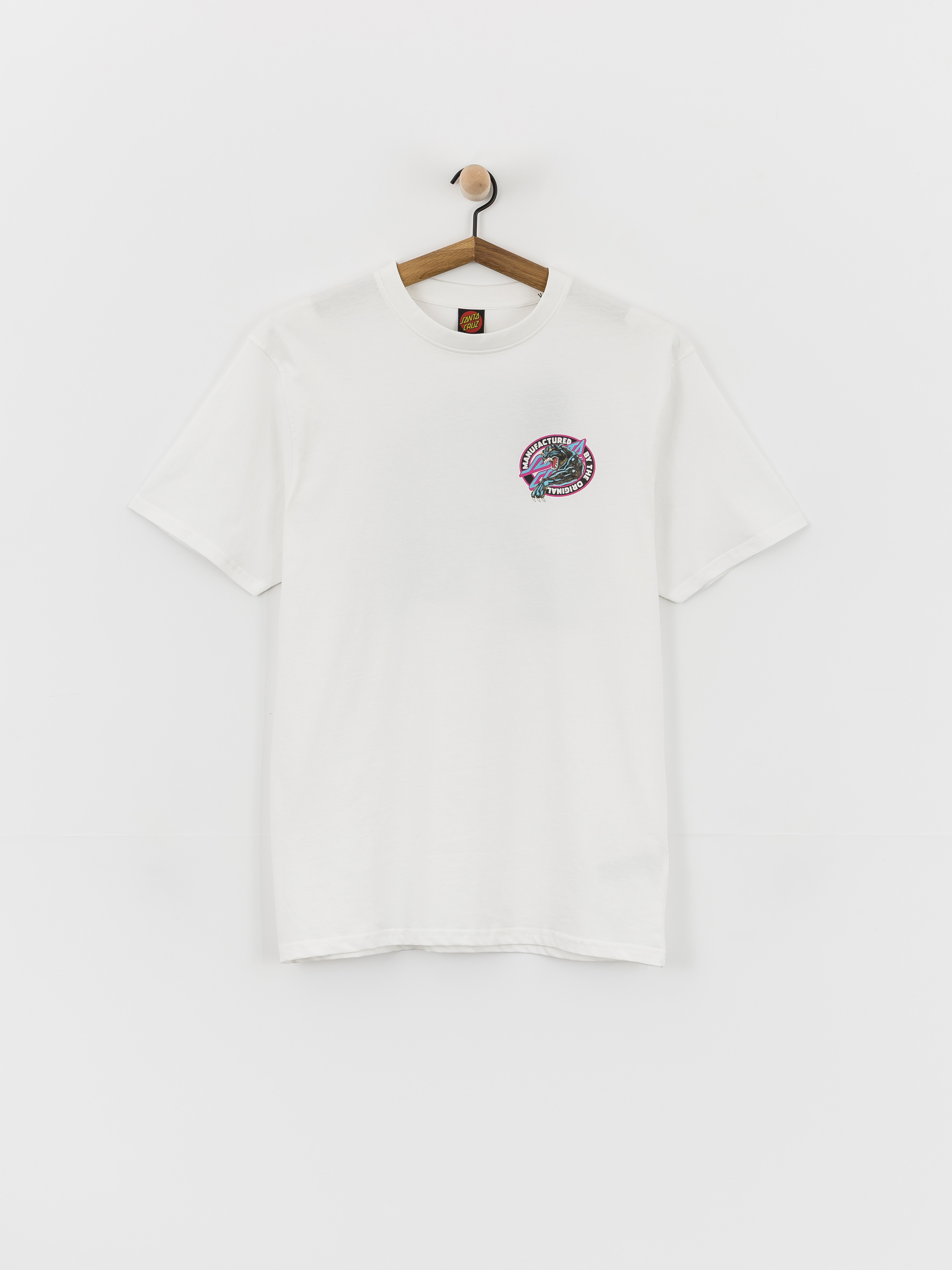 Santa Cruz Natas Sketch Panther T-Shirt (white)