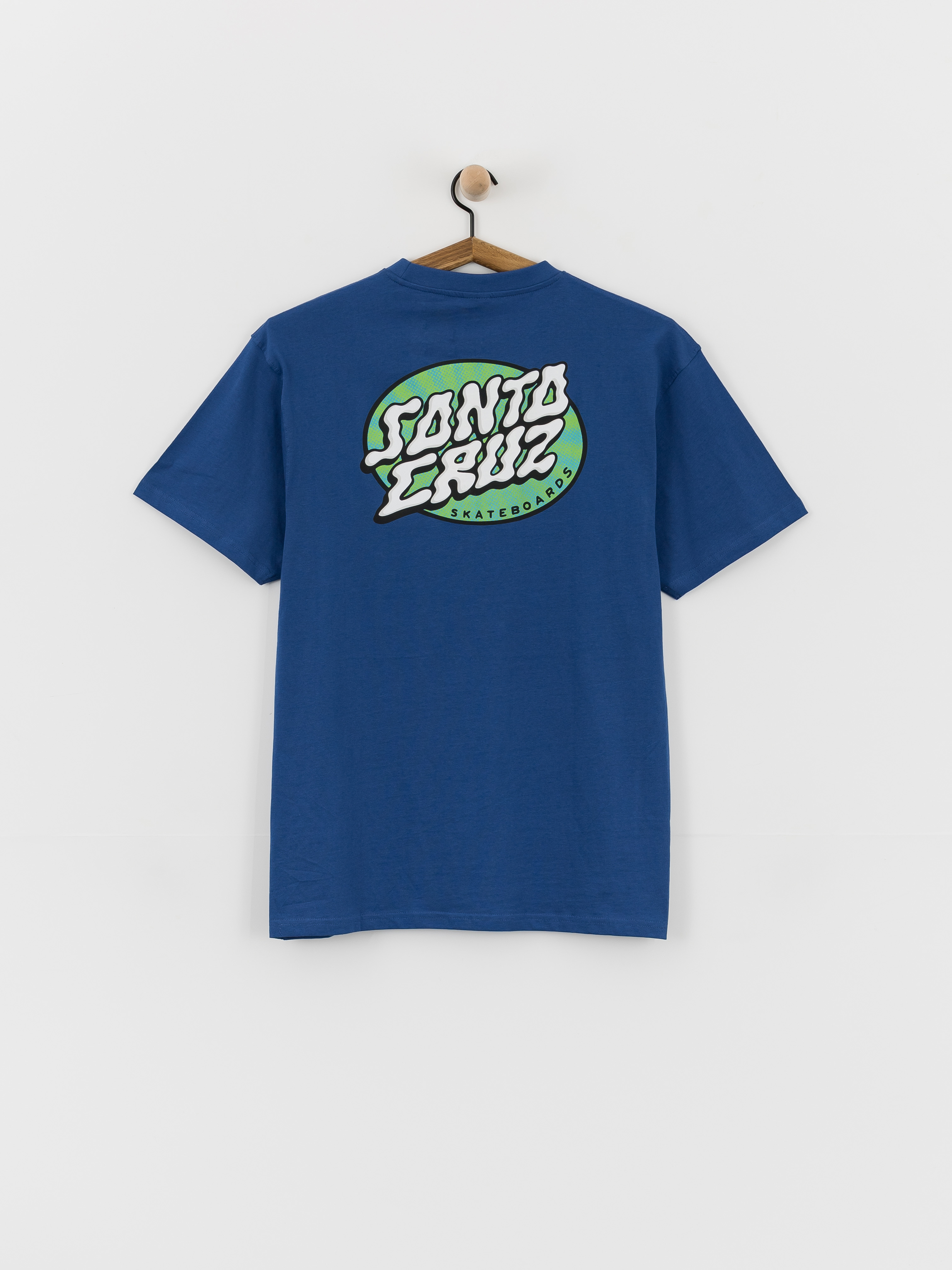 Santa Cruz Vertigo Dot T-Shirt (rich navy)