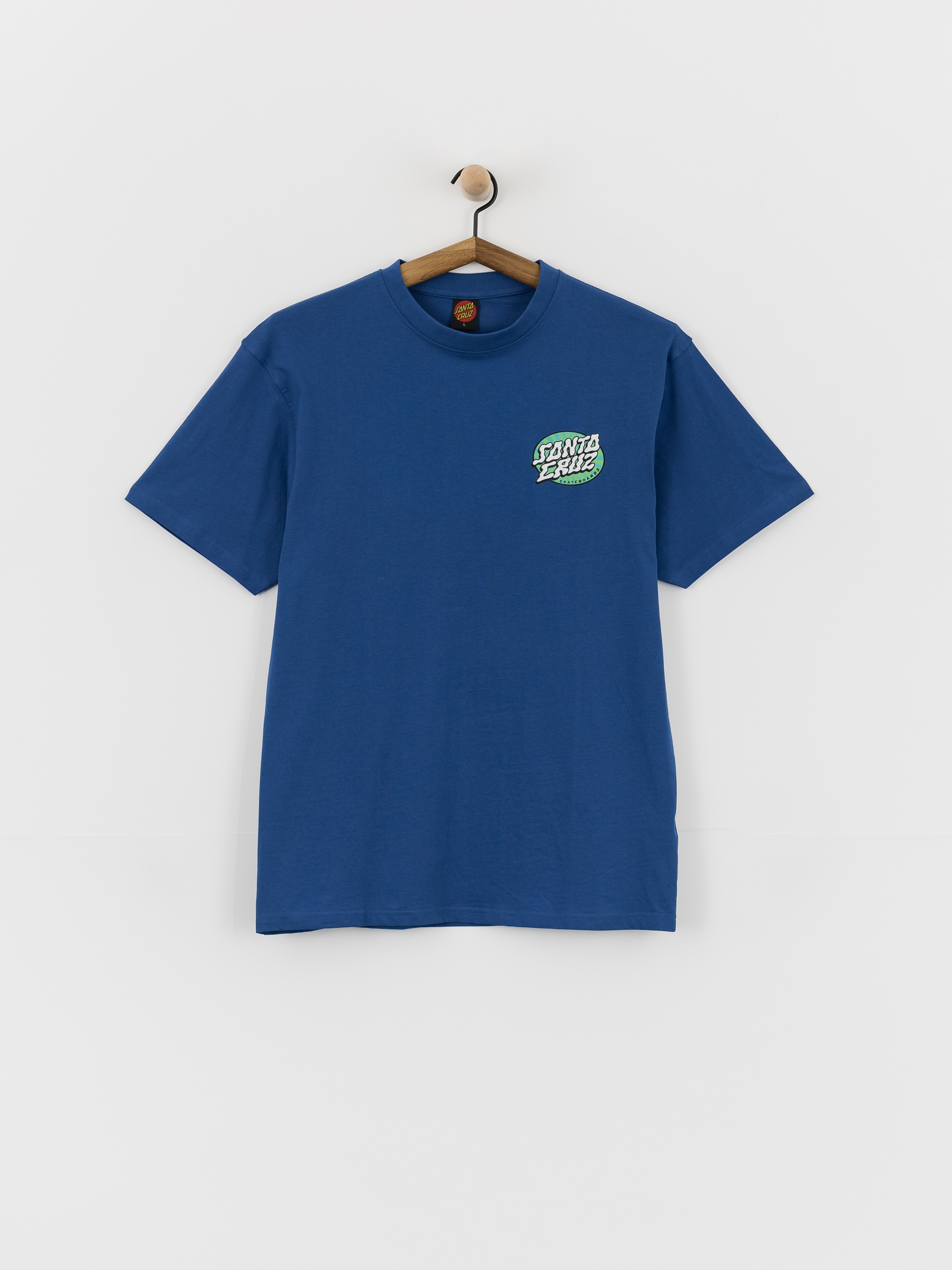 Santa Cruz Vertigo Dot T-Shirt (rich navy)
