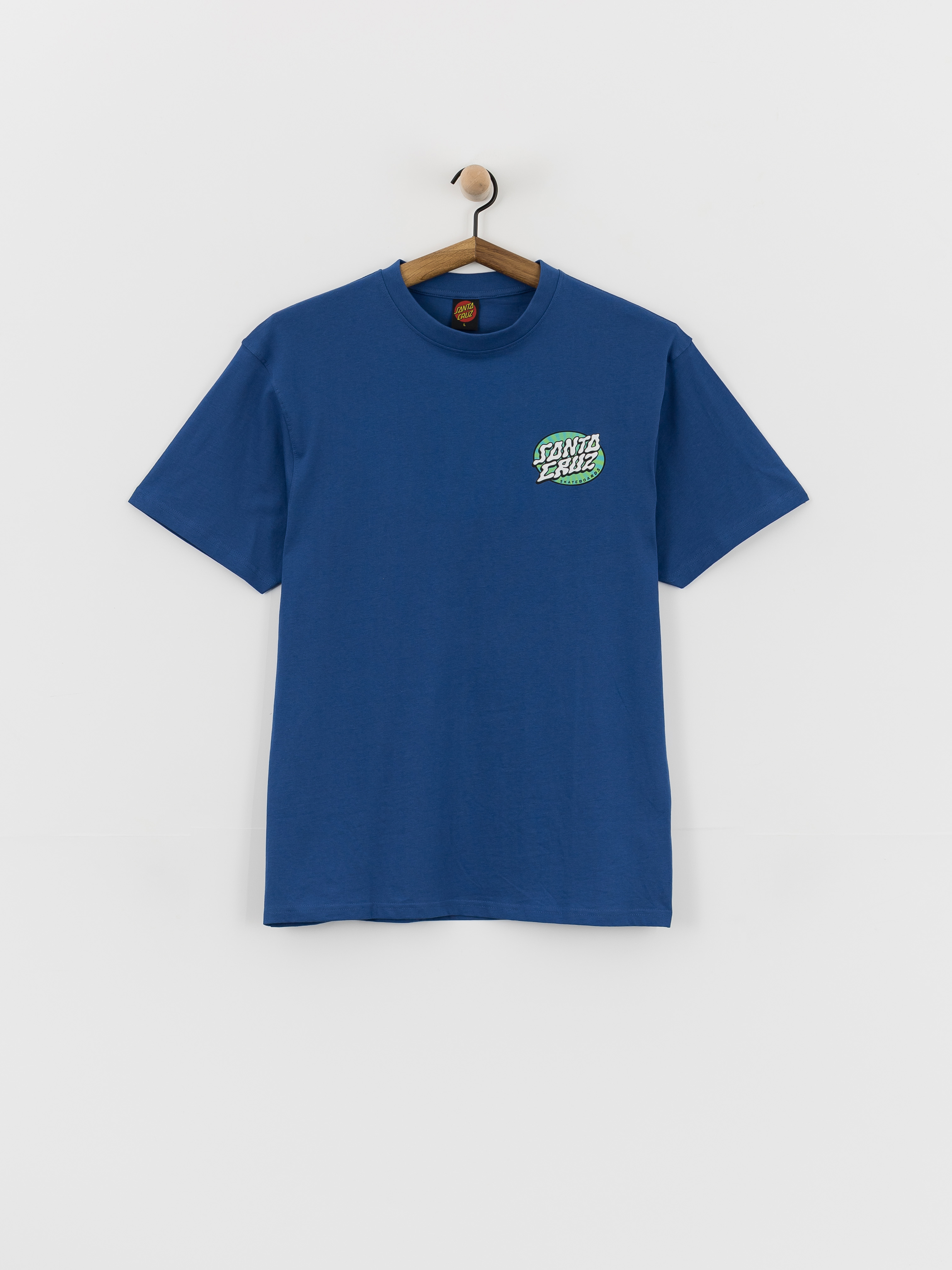 Santa Cruz Vertigo Dot T-Shirt (rich navy)