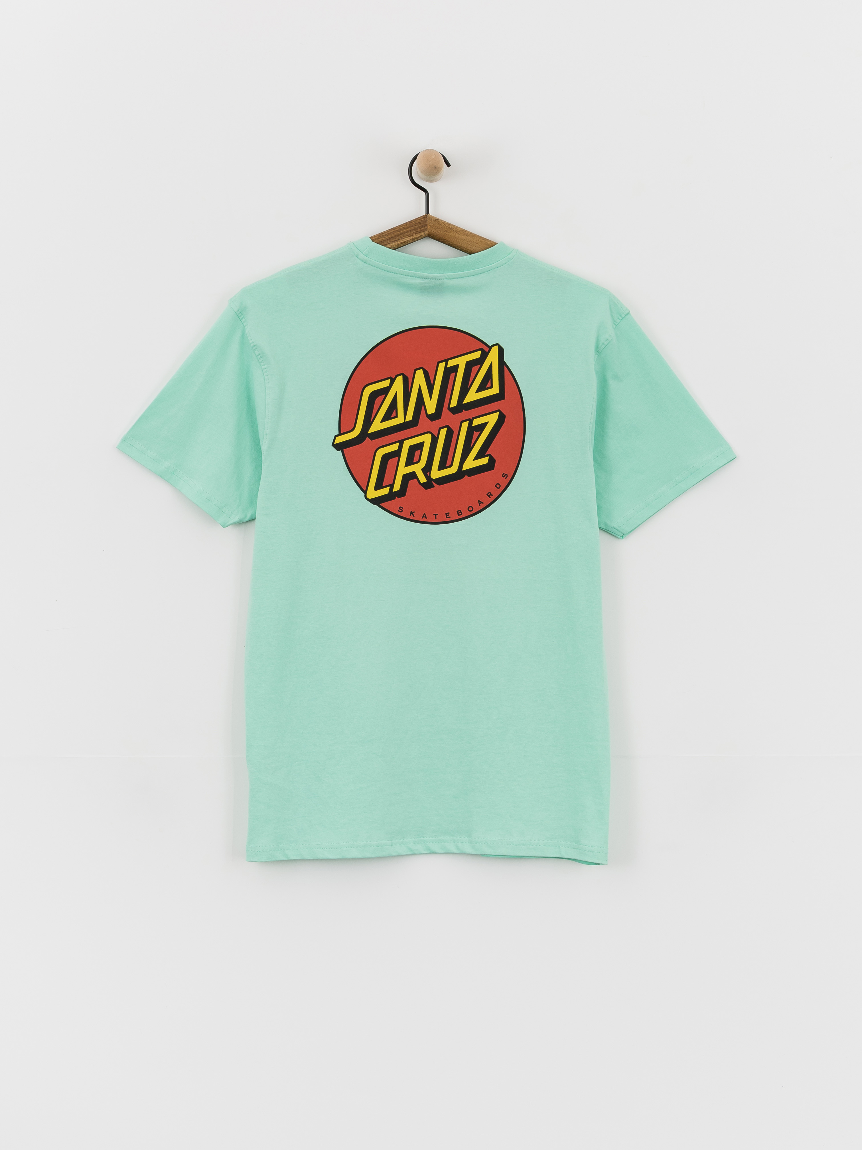 Santa Cruz Classic Dot Chest T-Shirt (mint)
