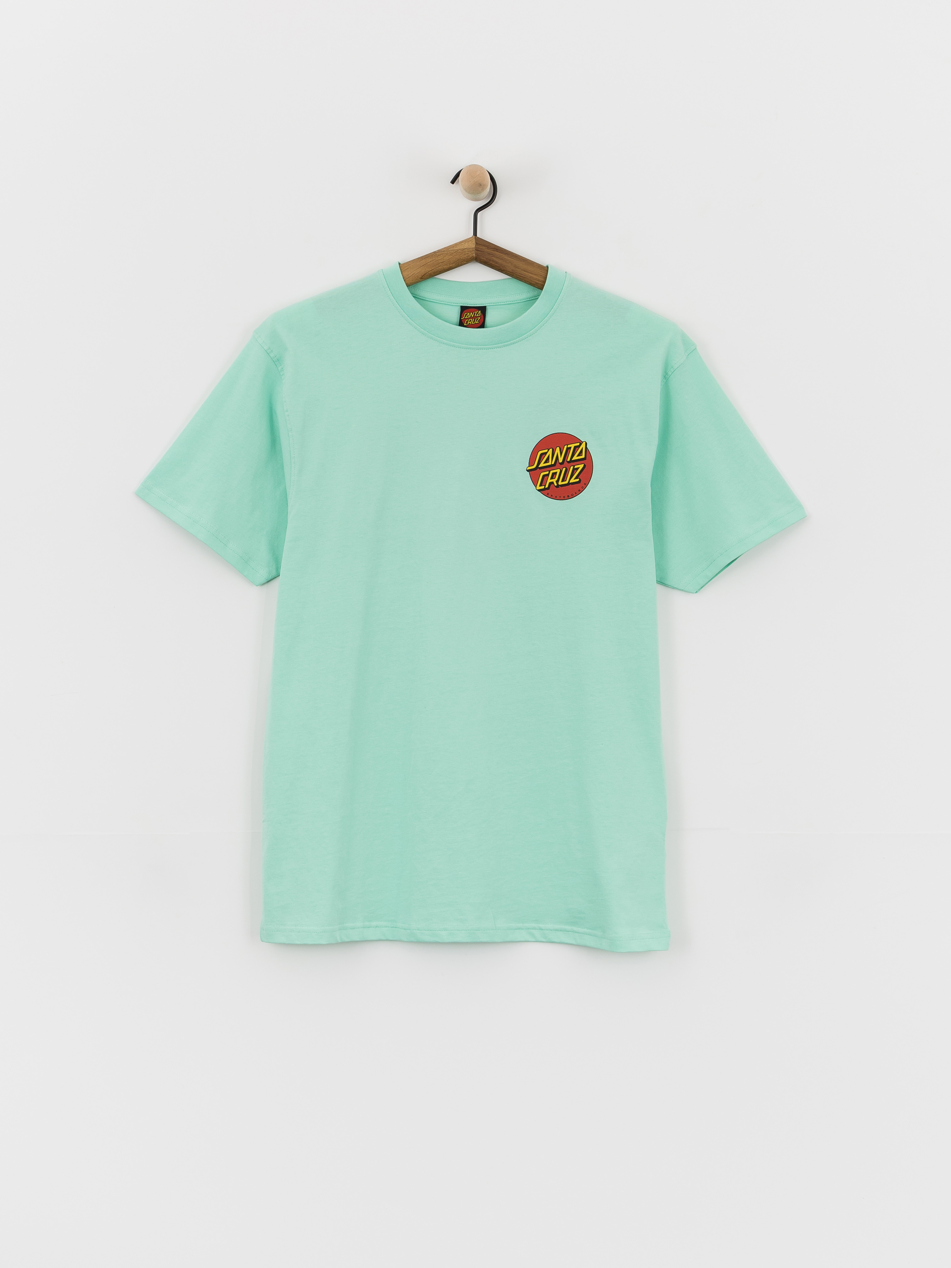 Santa Cruz Classic Dot Chest T-Shirt (mint)