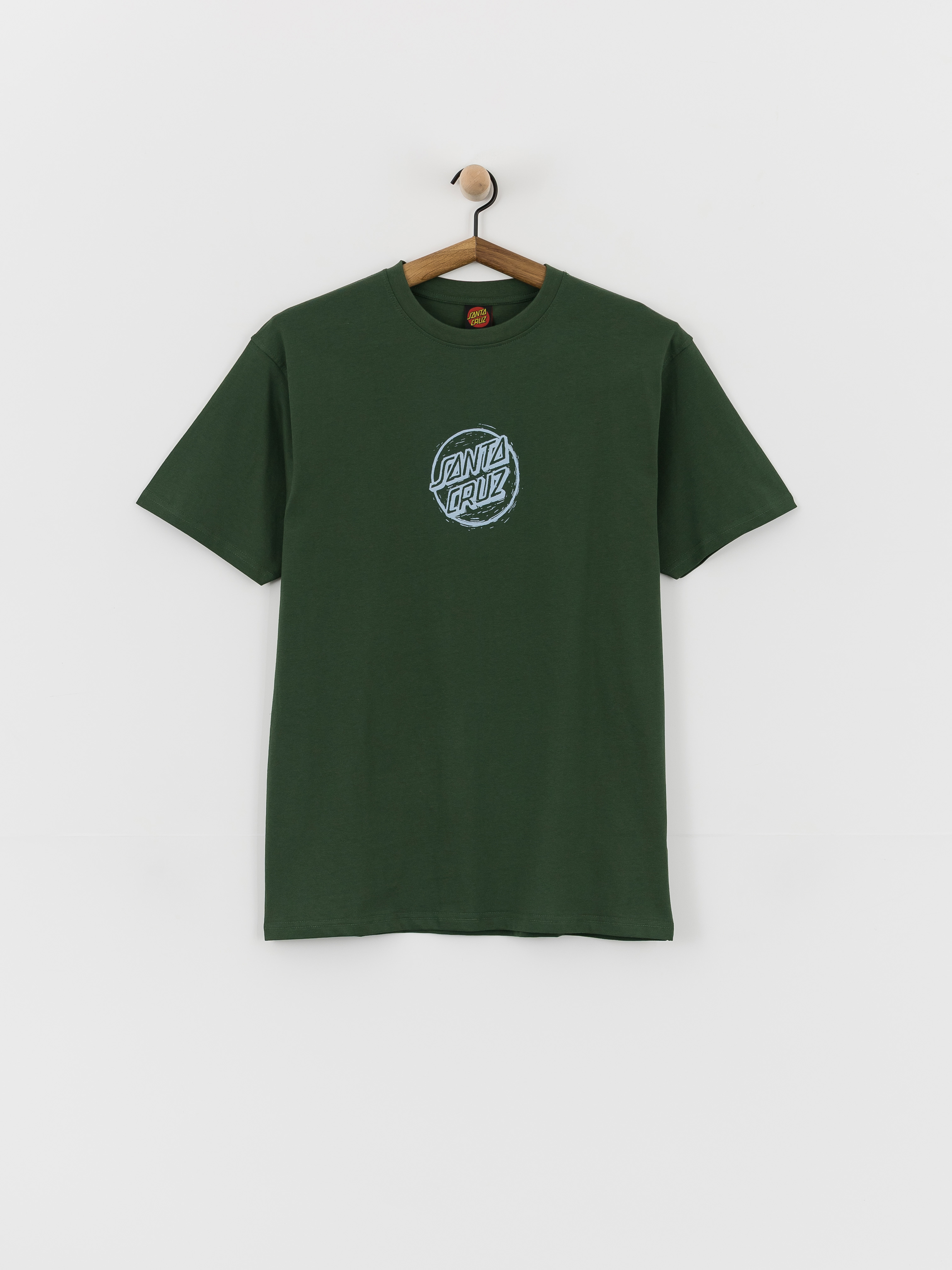 Santa Cruz Stamped Opus Front T-Shirt