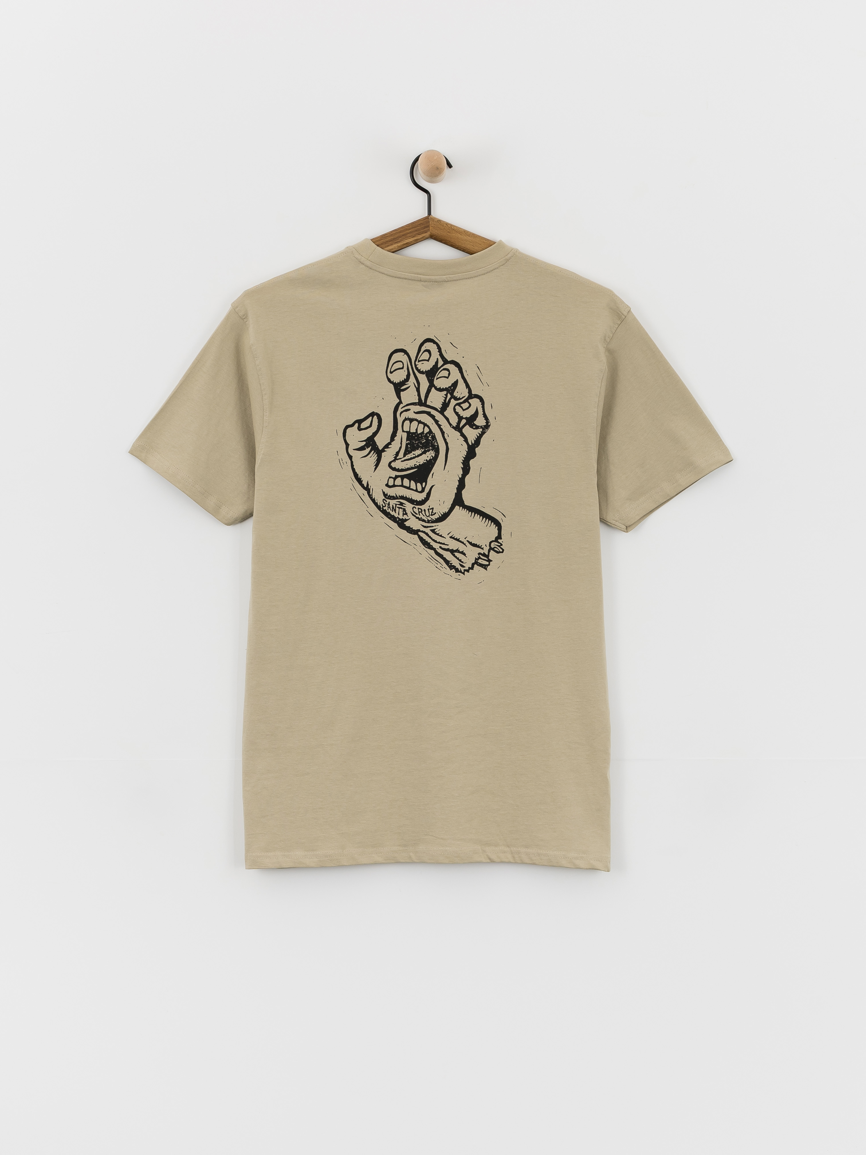 Santa Cruz Stamped Screaming Hand T-Shirt