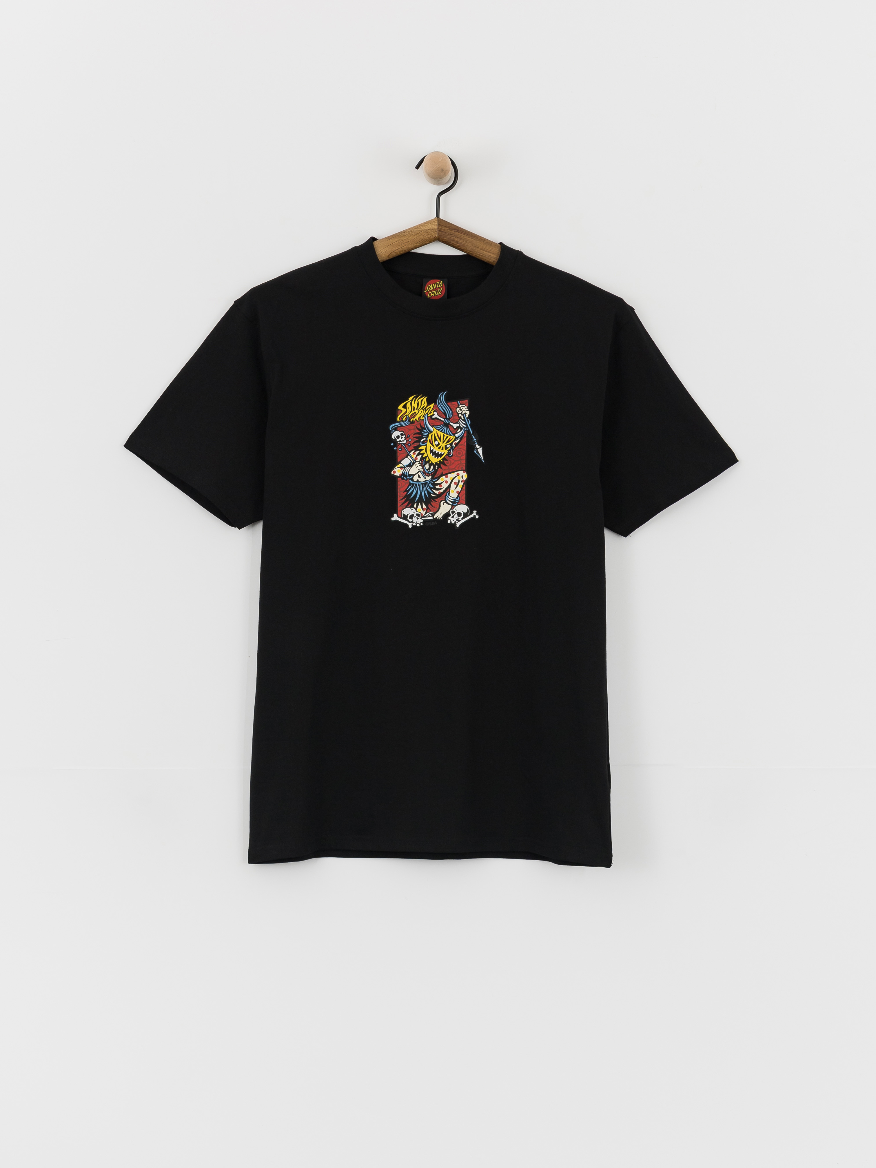 Santa Cruz Salba Voodoo Frame Front T-Shirt