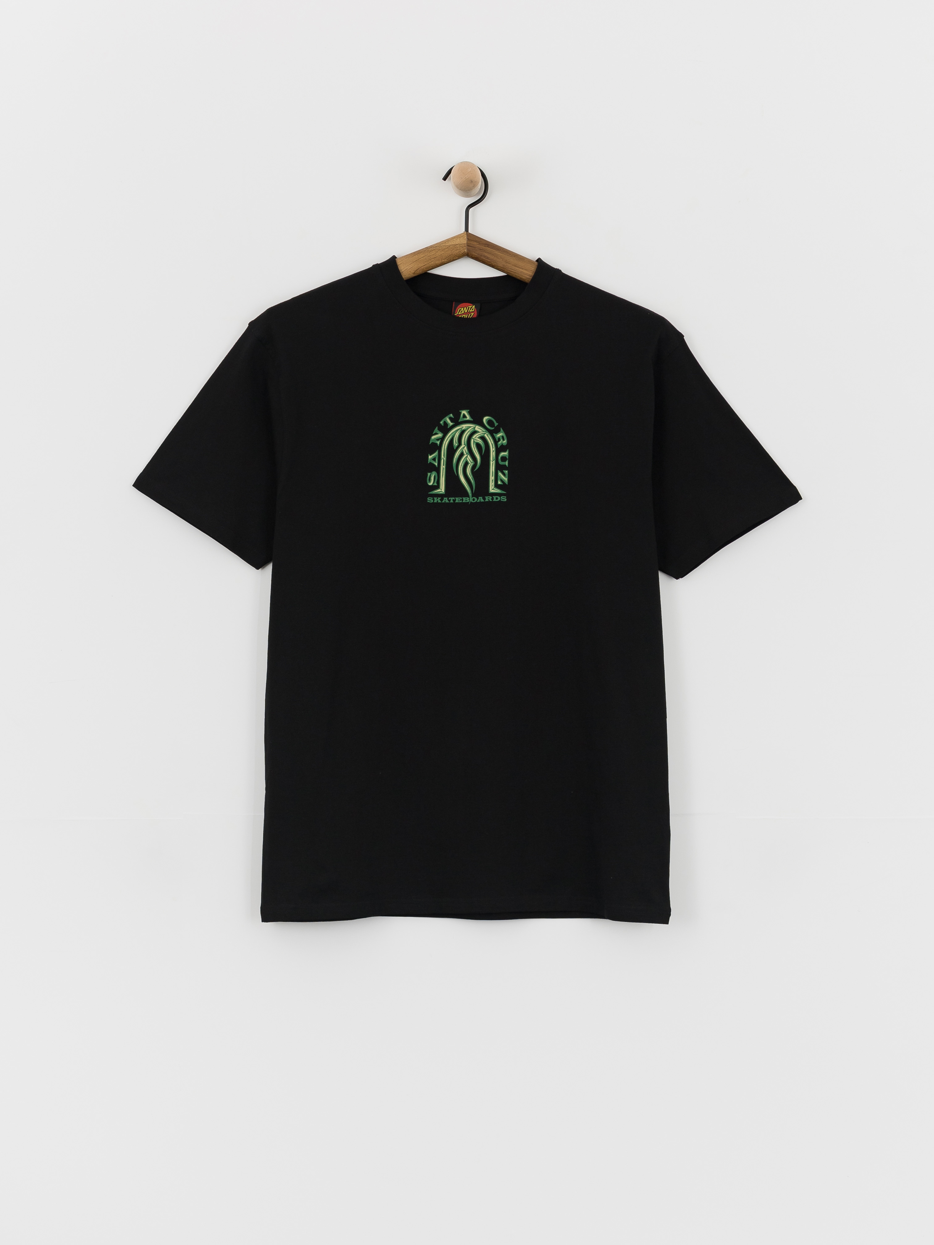 Santa Cruz Dressen Tribal Arch Front T-Shirt (black)