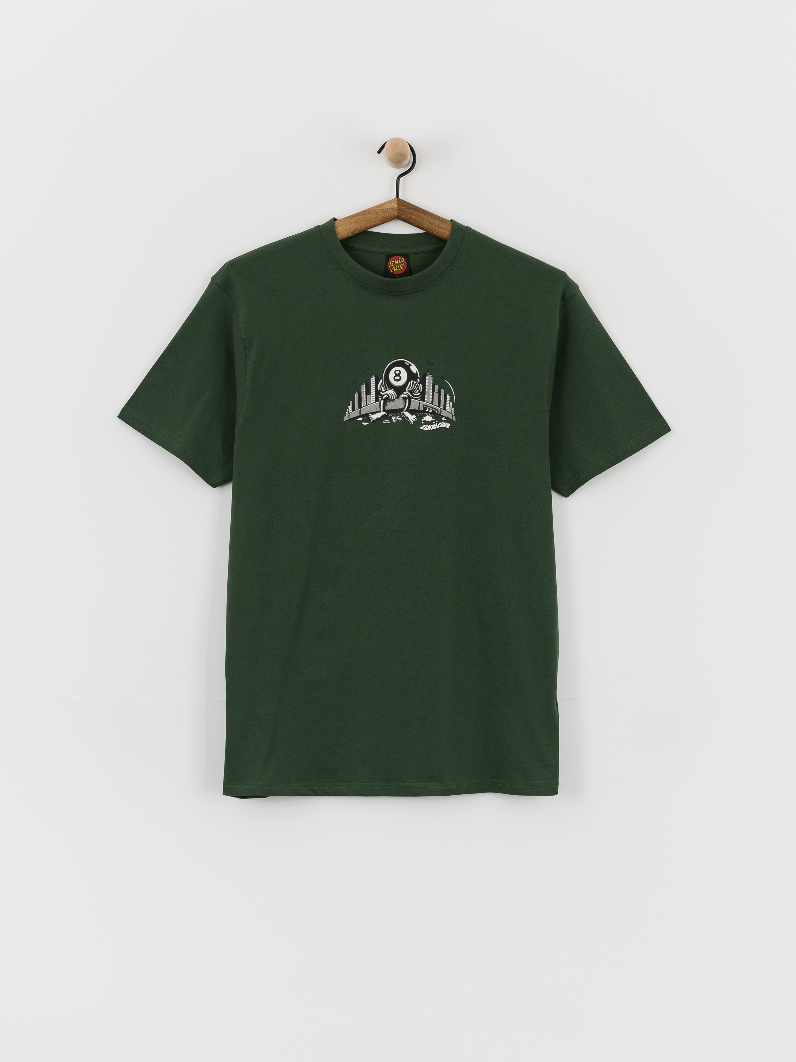 Santa Cruz Winkowski Curb Front T-Shirt (kale)