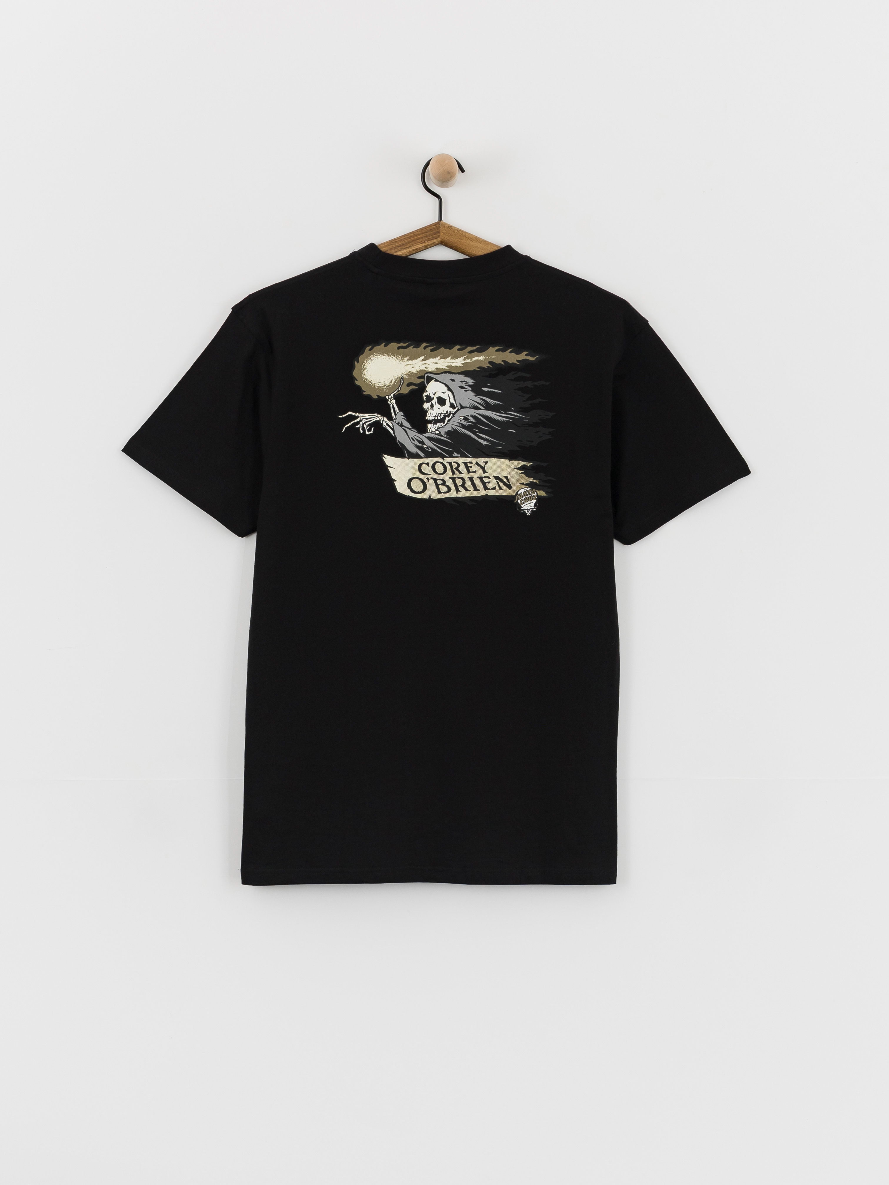 Santa Cruz O'Brien Reaper T-Shirt - black (black)