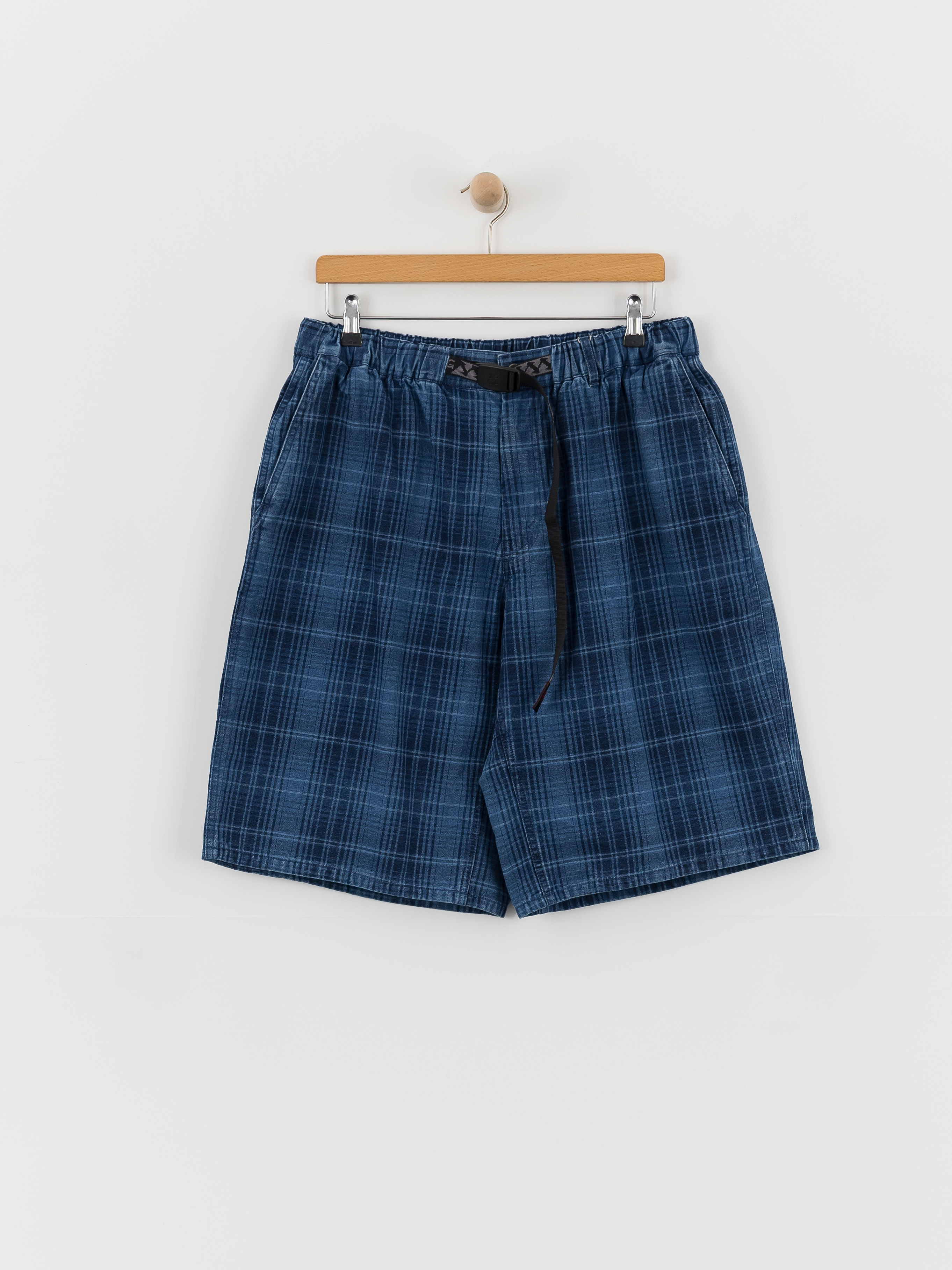 Gramicci Lagoon Short Denim Plaid Shorts
