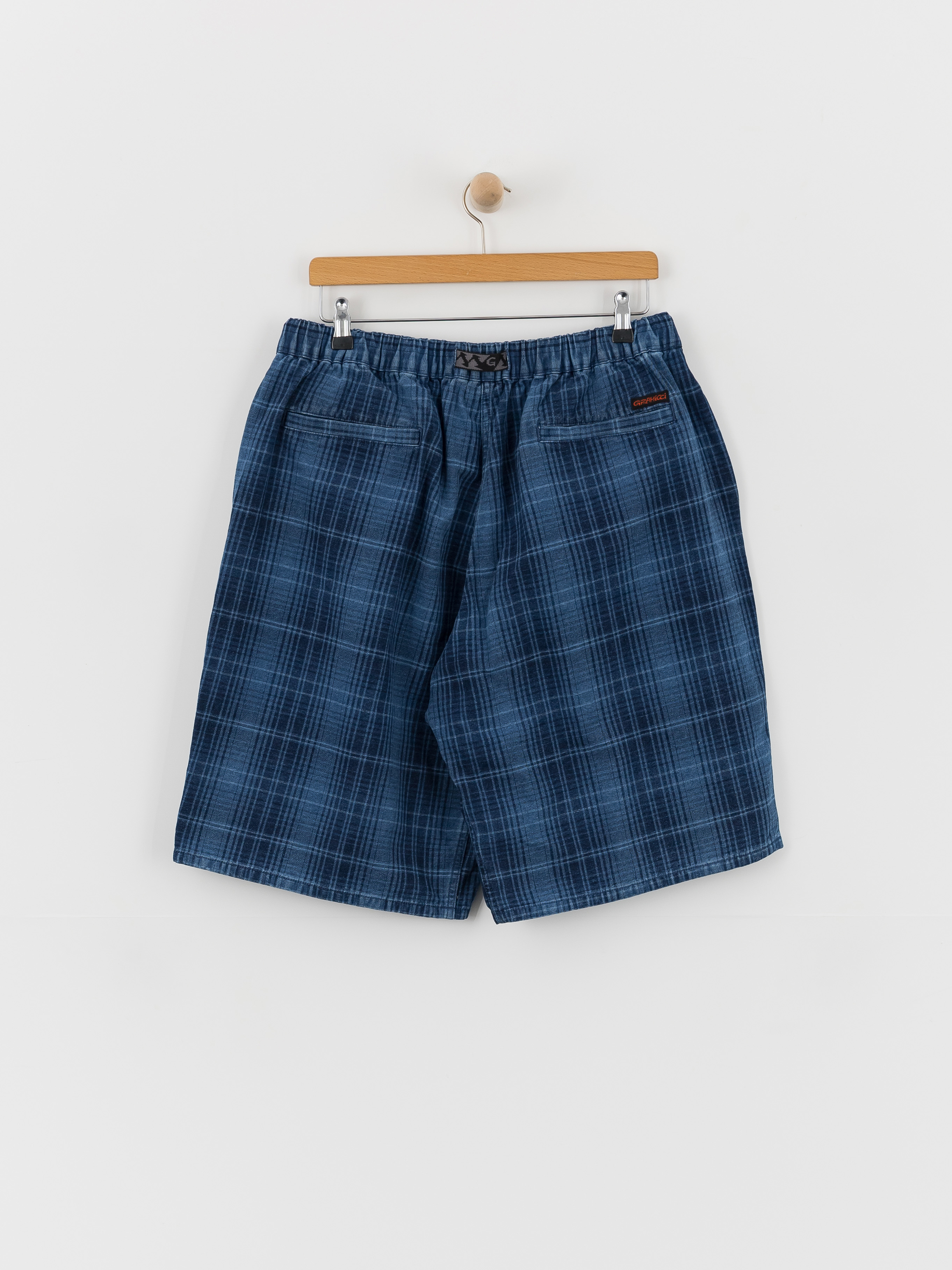 Gramicci Lagoon Short Denim Plaid Shorts (ind check pla)