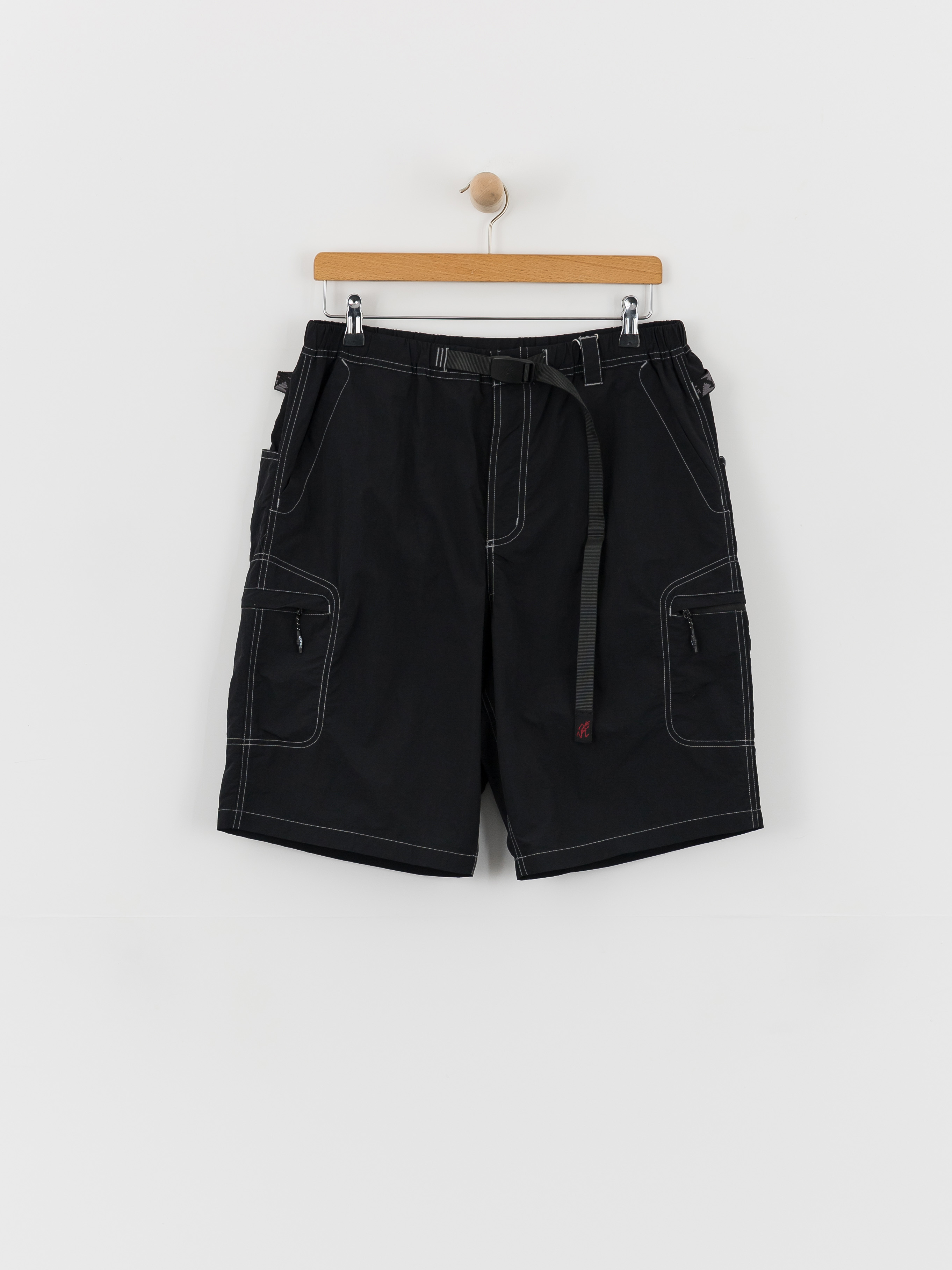 Gramicci Nylon Cliff Short Shorts - black (black)