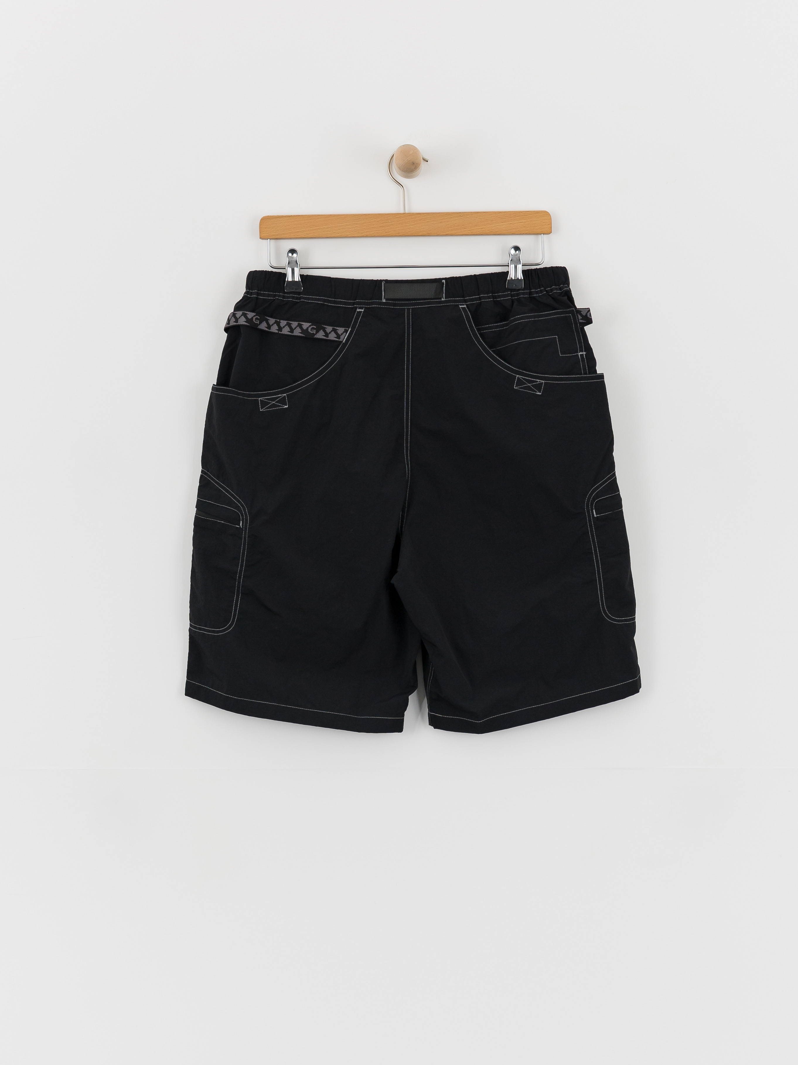 Gramicci Nylon Cliff Short Shorts (black)