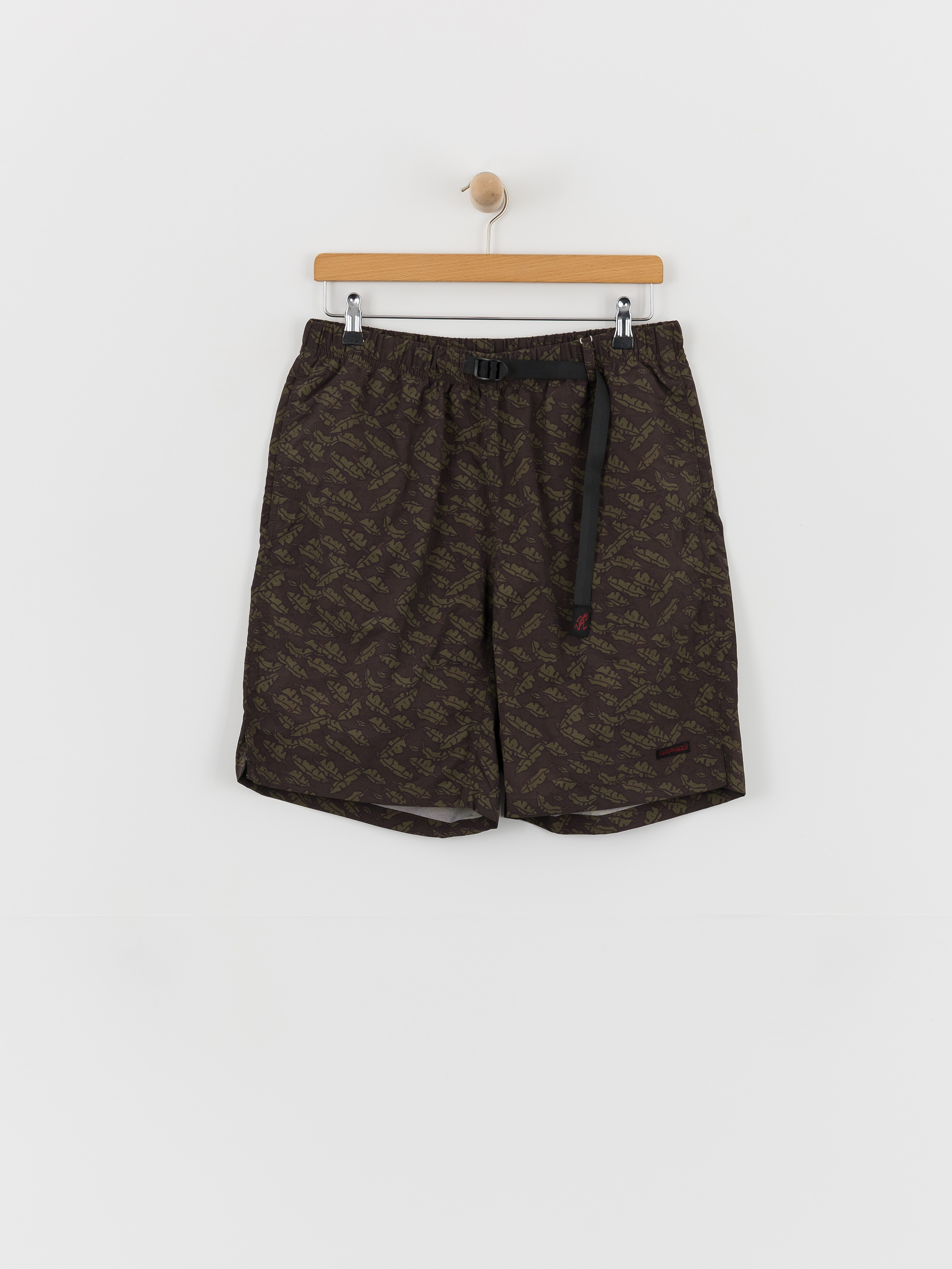 Gramicci Nylon Packable G-Short Shorts (brown leaf)