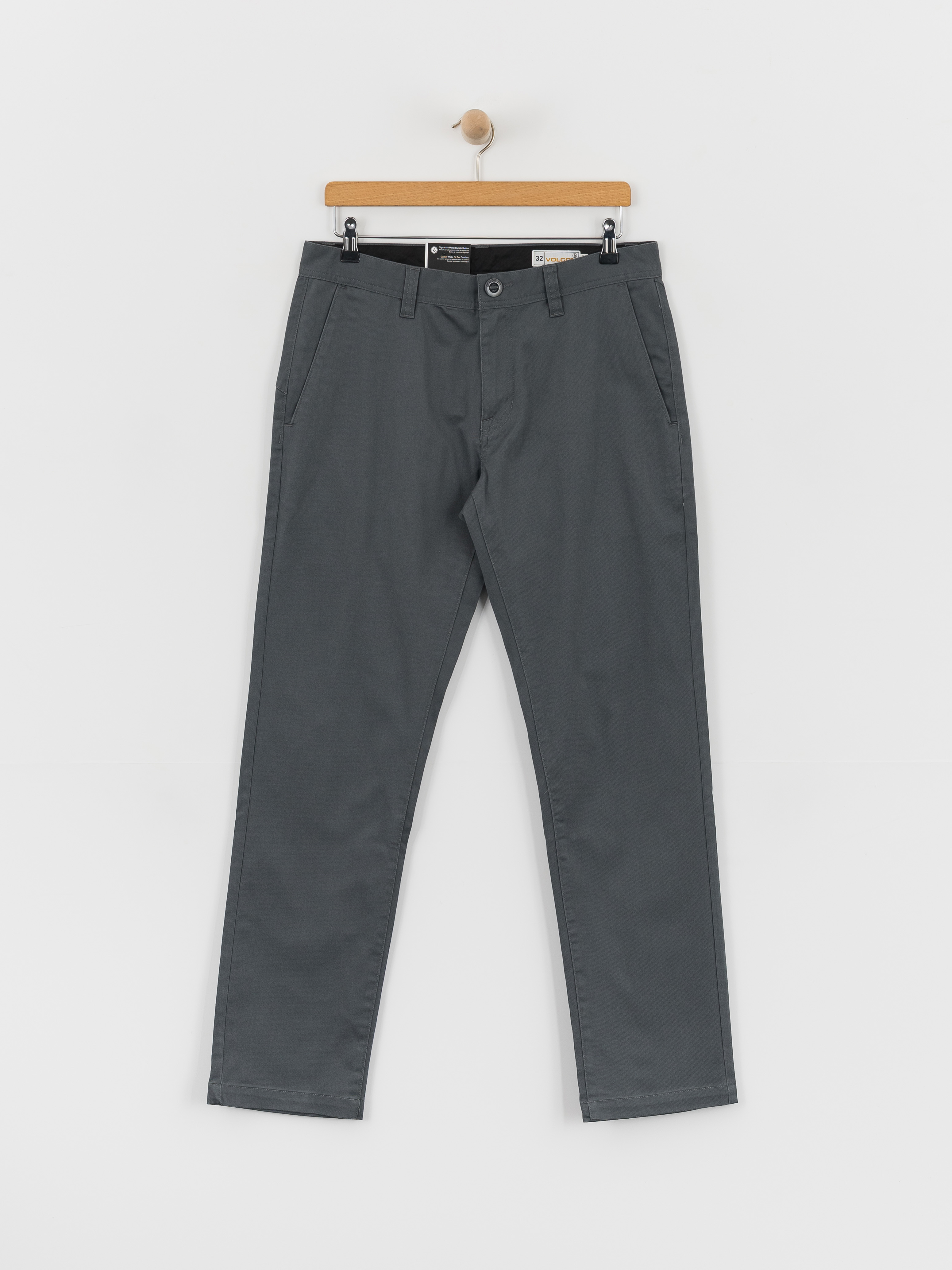 Volcom Frickin Modern Stret Hose (dark slate)