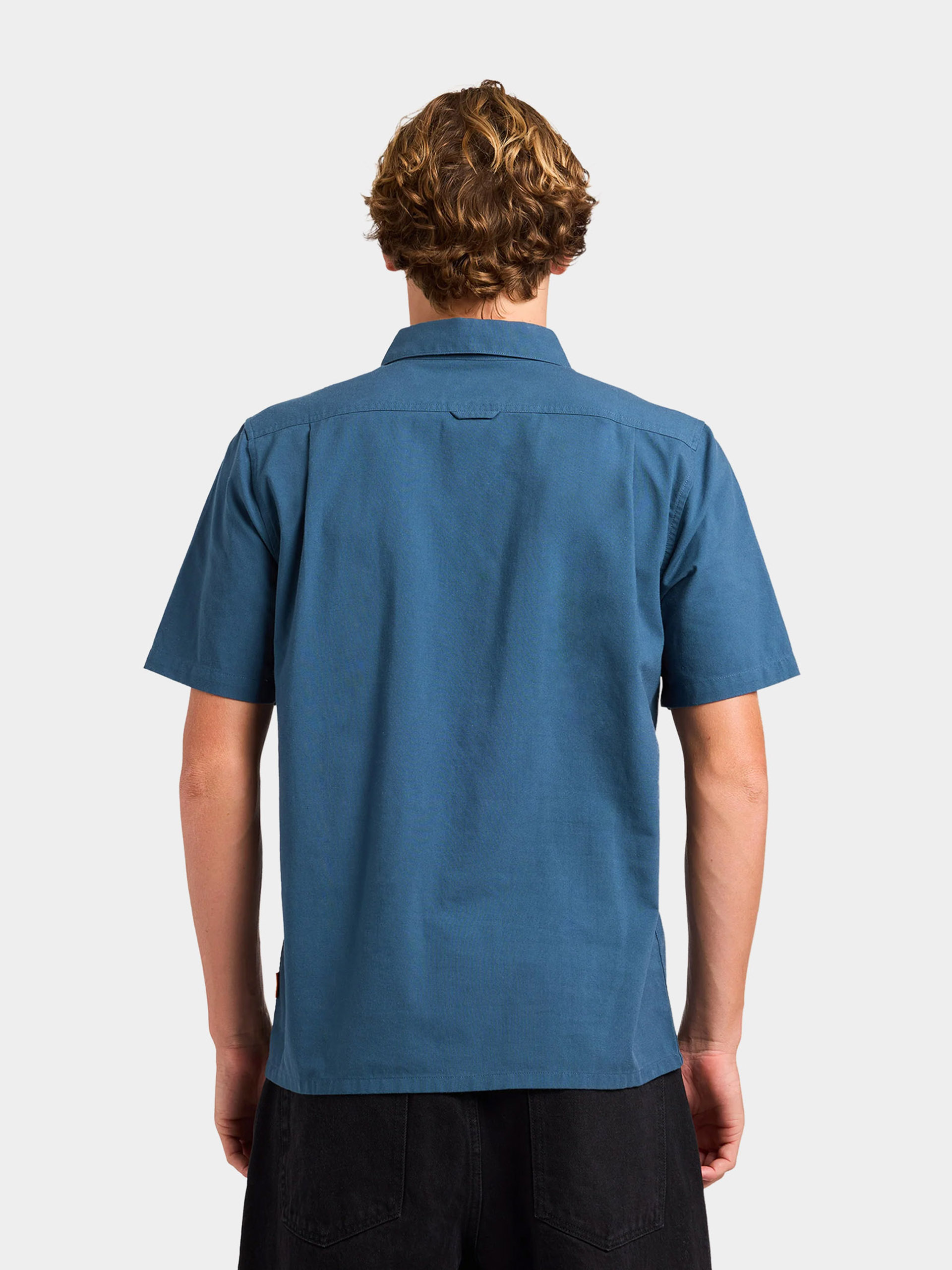 Volcom Hemd Slab City (midnight blue)