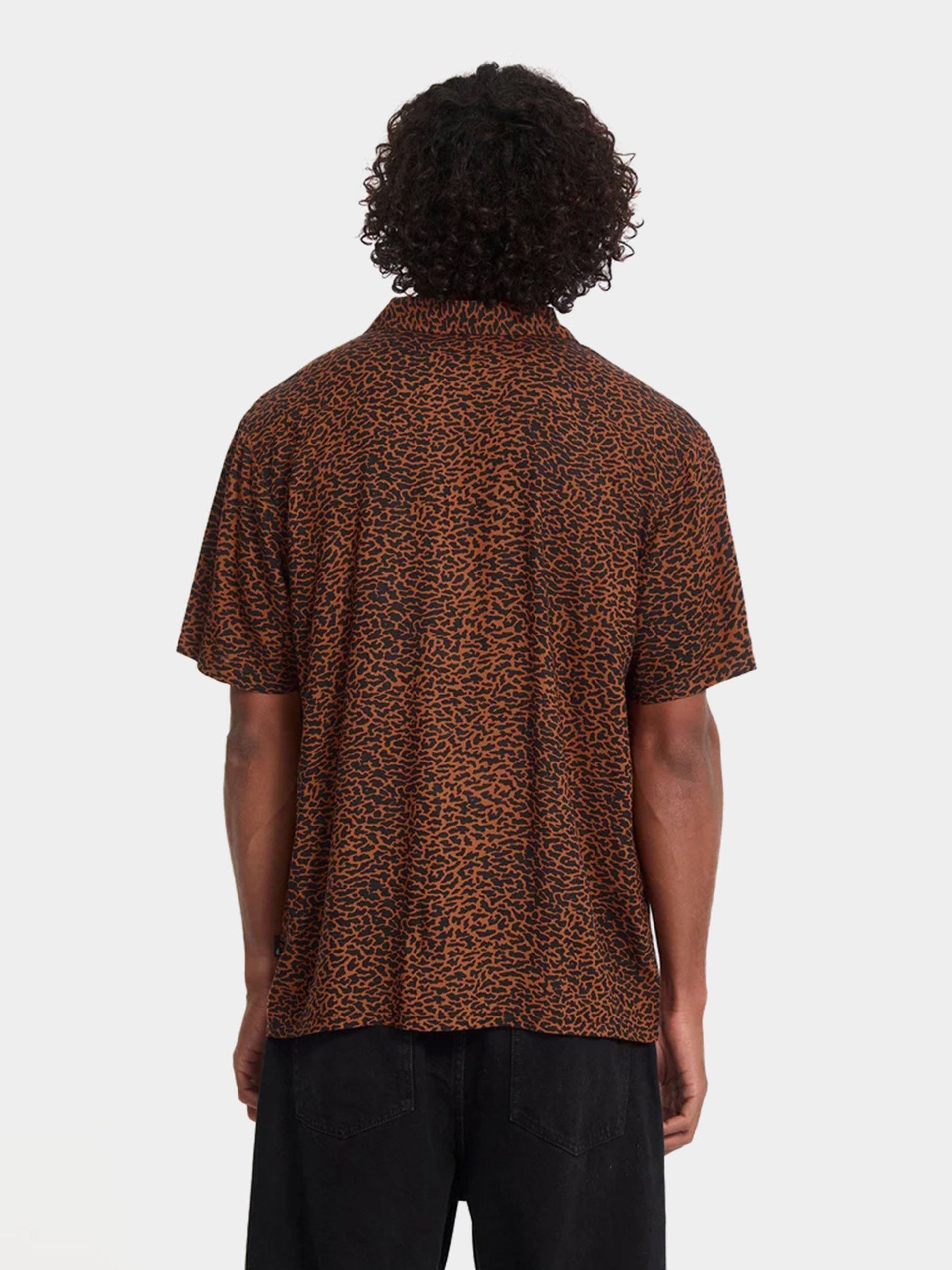 Volcom Shirt Utopias Print (brown horn)