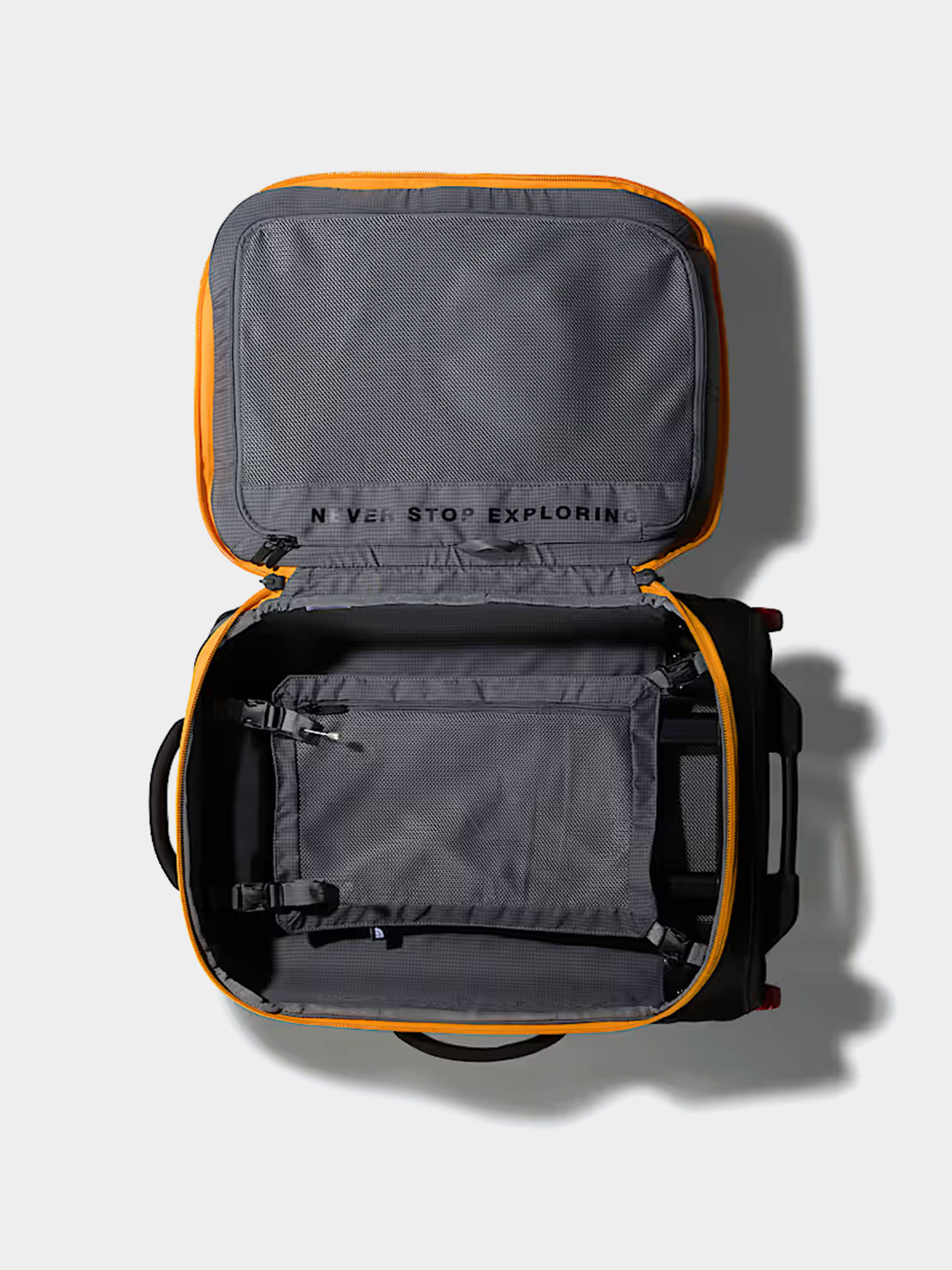 The North Face Koffer Base Camp Rolling Thunder 22 (summit gold-tnf)