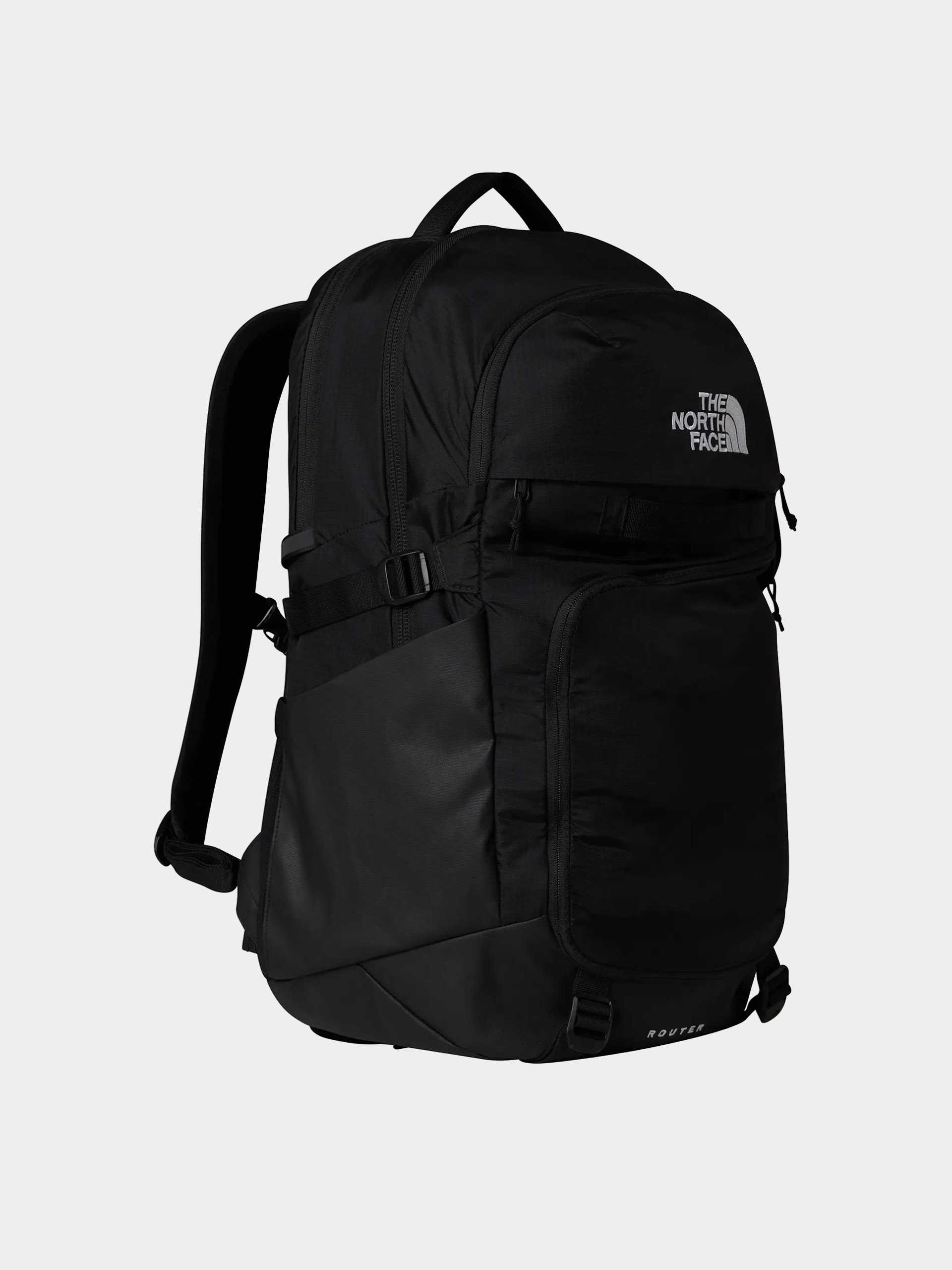 The North Face Backpack Router (tnf black tnf b)