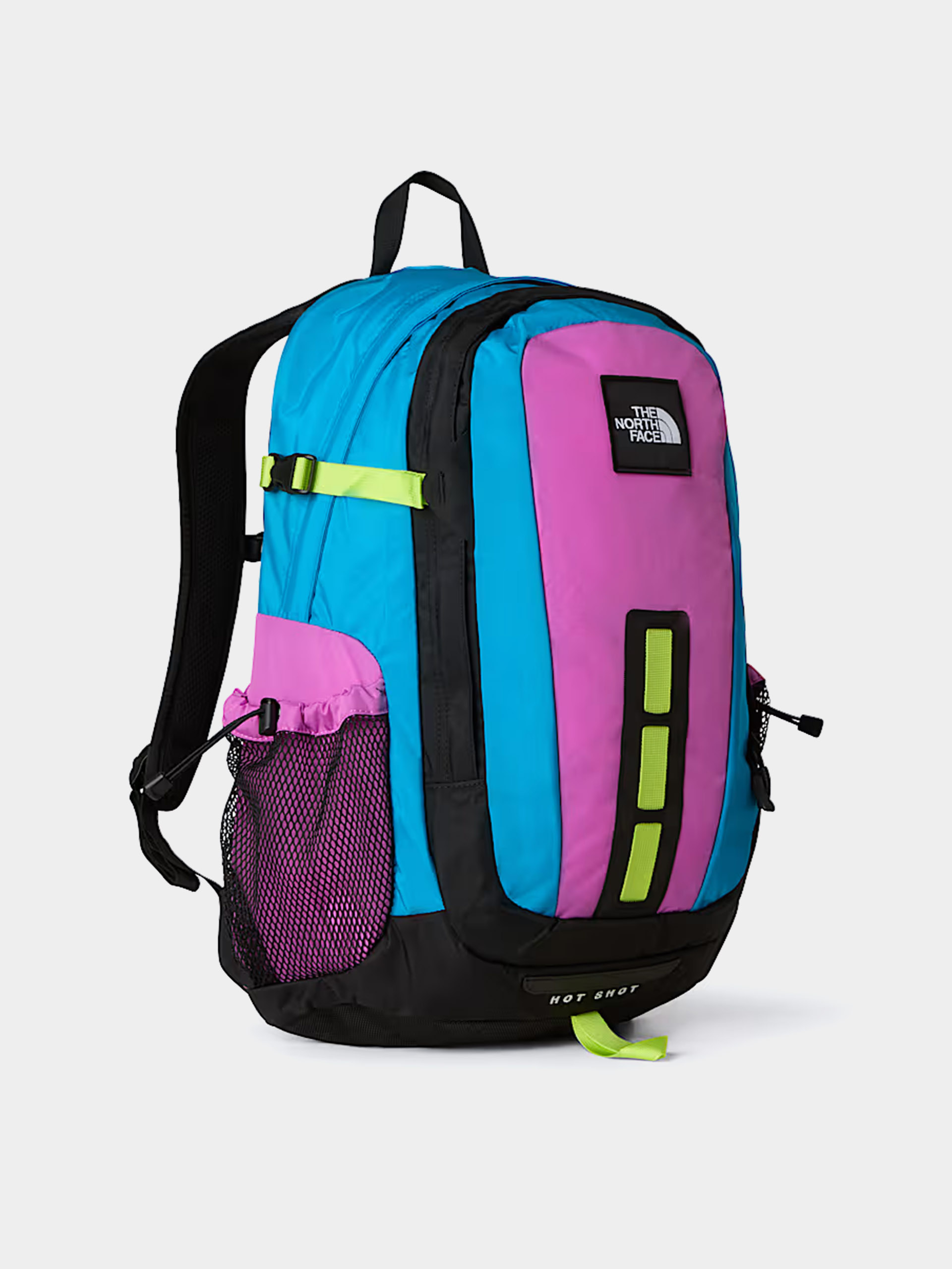 The North Face Backpack Hot Shot Se - yellow (gravel/tnf black)