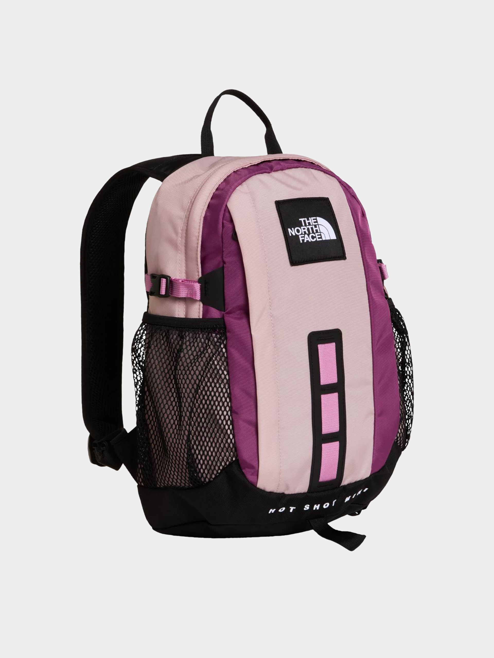 hot pink and black north face backpack The Women's Borealis Cyber Berry/Sumac A dedicated laptop compartment provides protection Pink north face backpack 