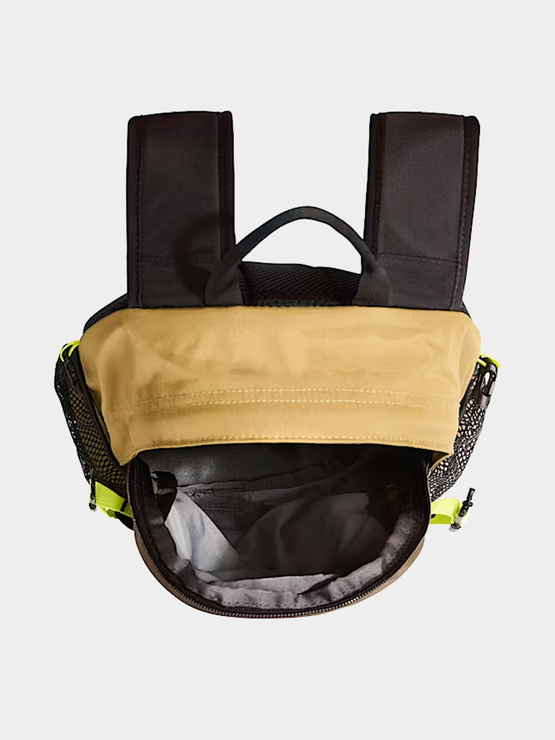 The North Face Backpack Hot Shot Mini - yellow, black (cedar/new