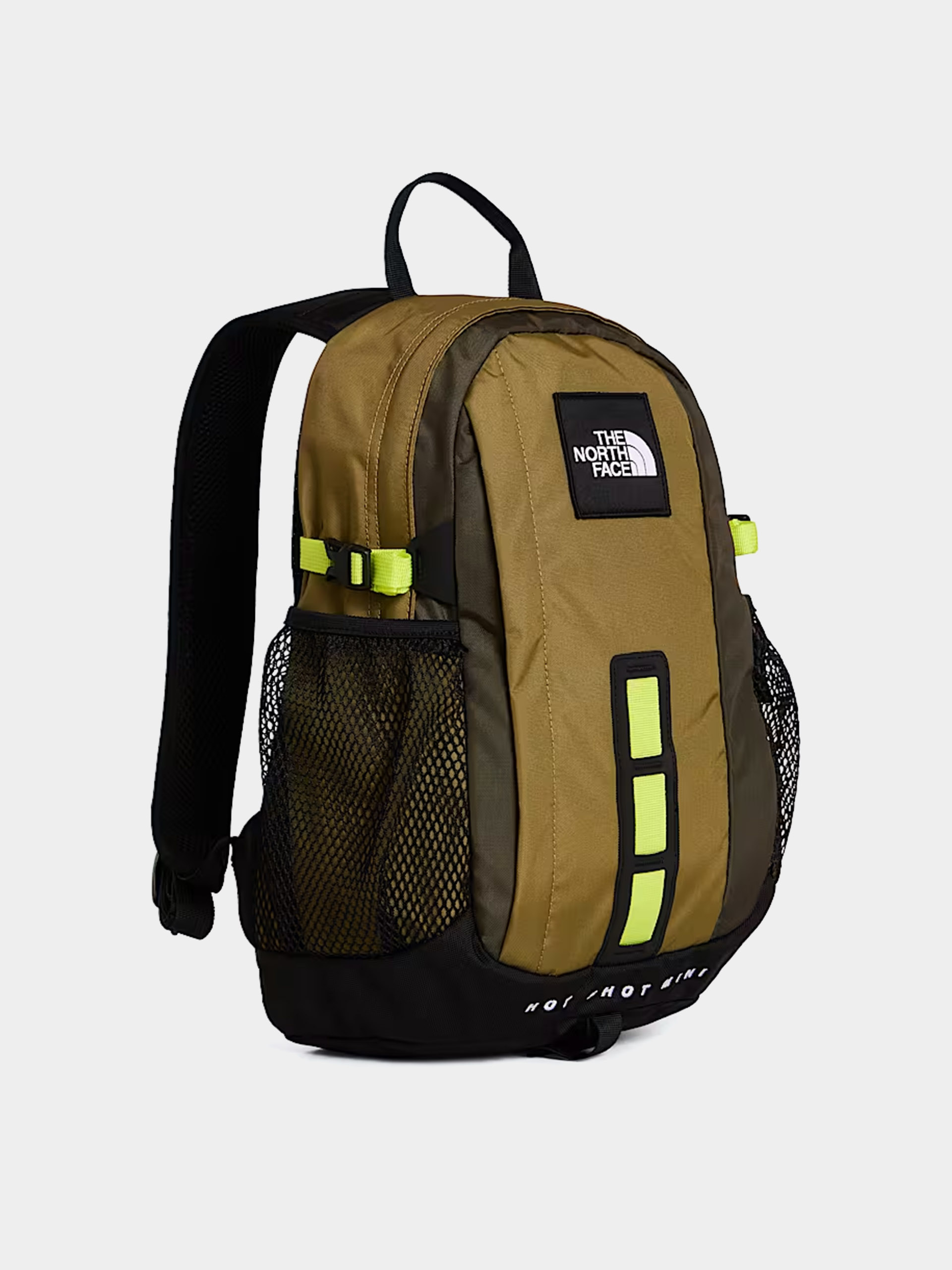 The North Face Backpack Hot Shot Mini - yellow, black (cedar/new