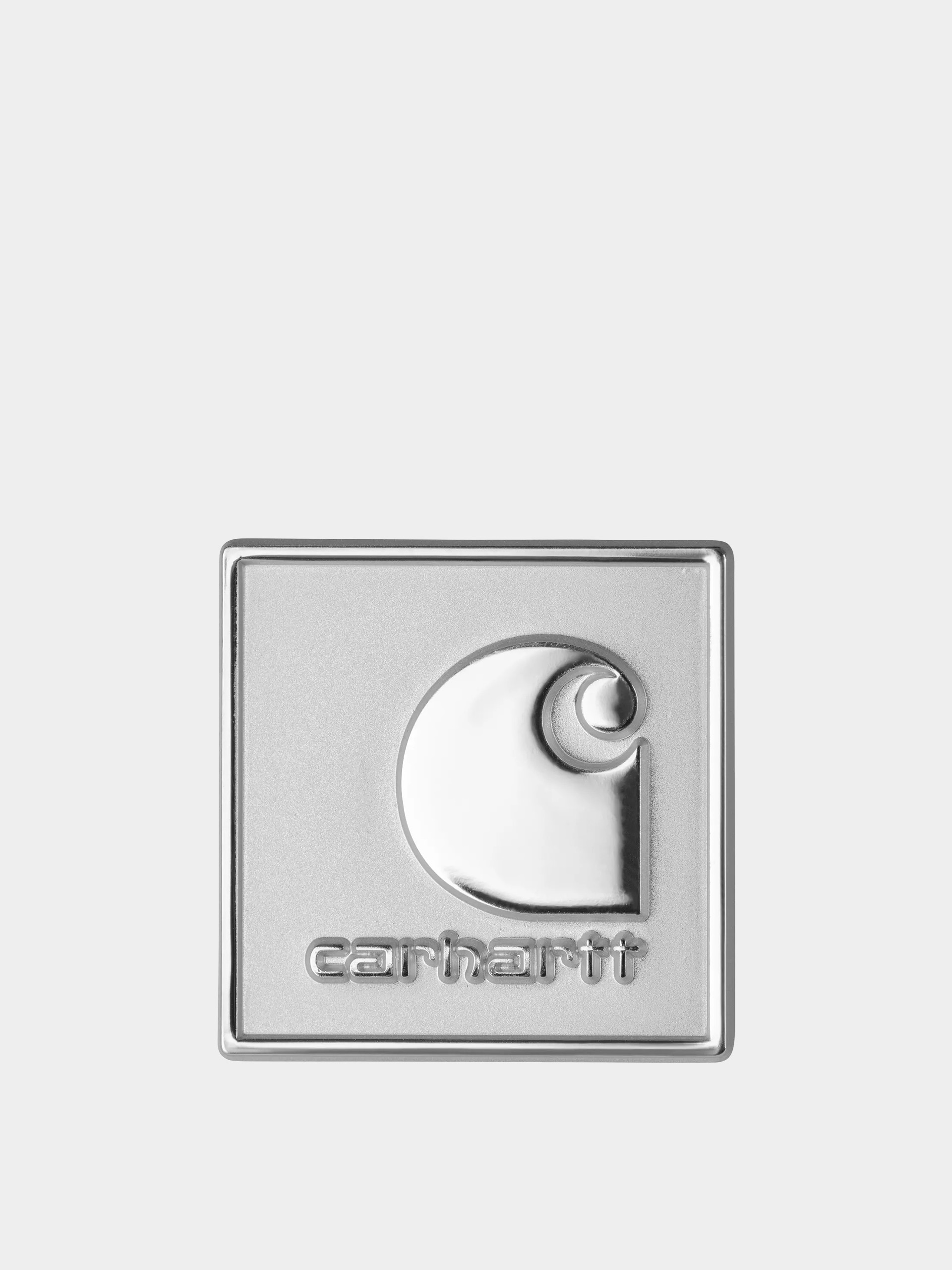 Carhartt WIP Logo-Pin Square Label (silver)