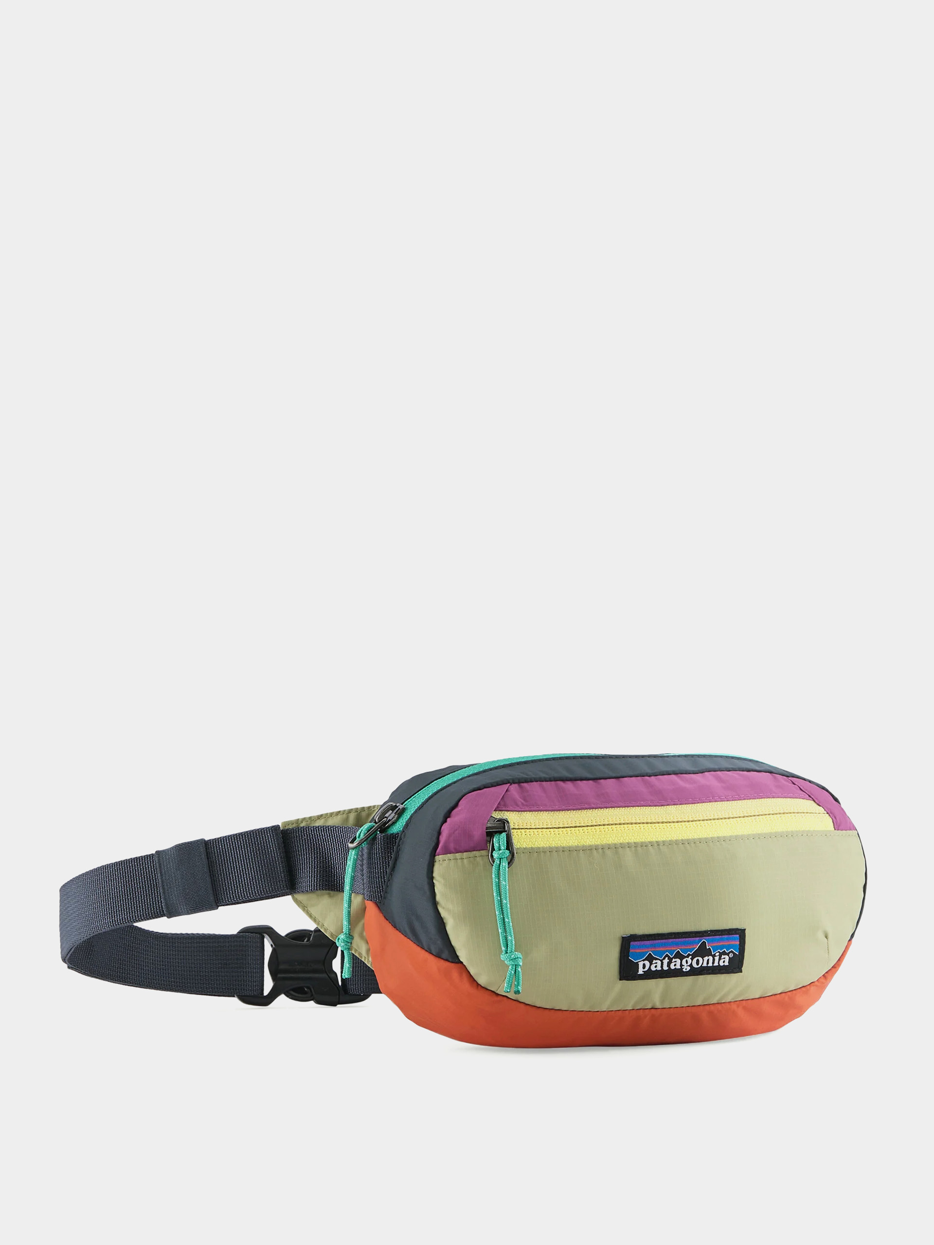 Patagonia Bum bag Terravia Mini - multicolor (lichen green)