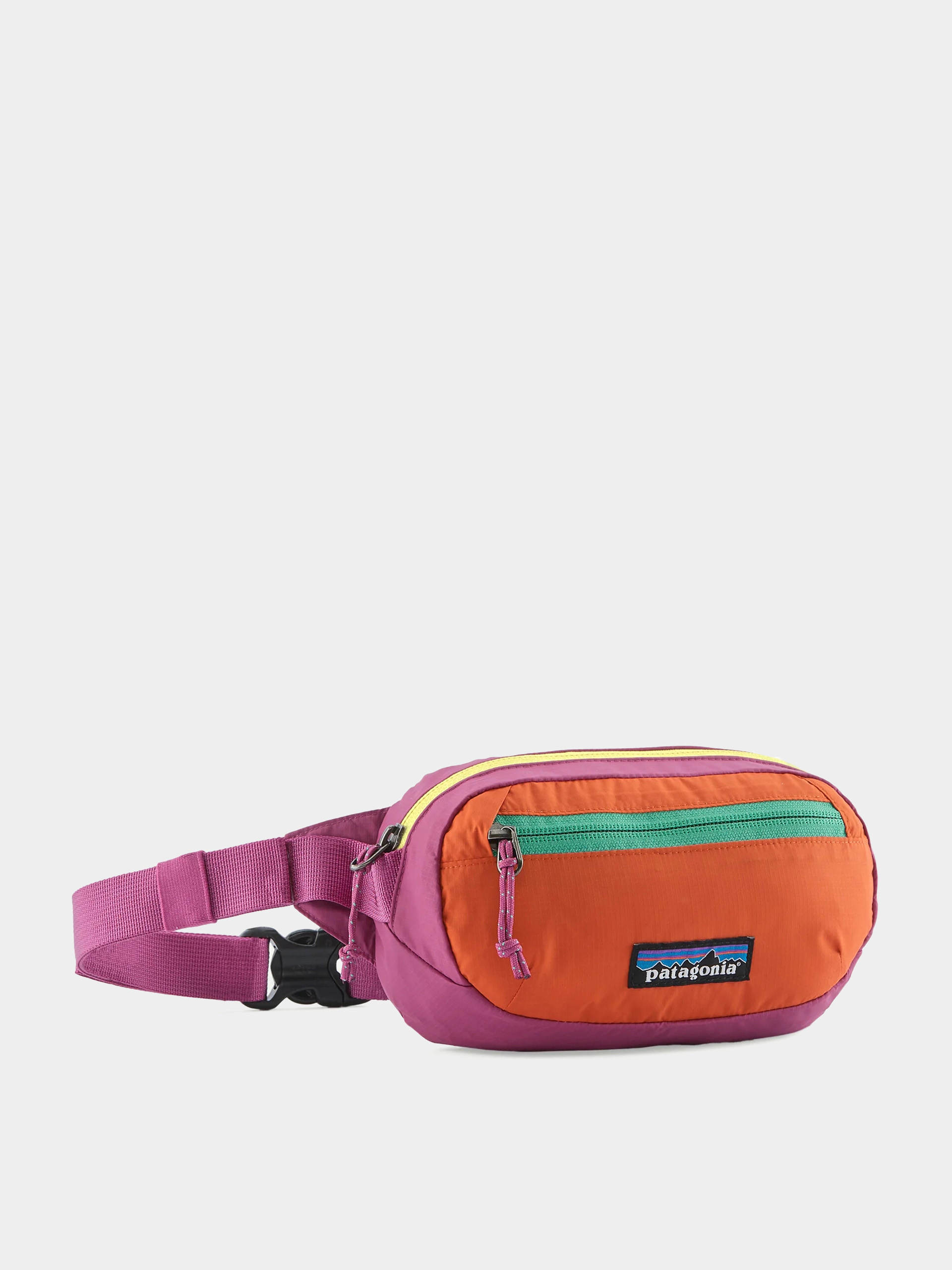 Patagonia Bum bag Terravia Mini - multicolor (lichen green)