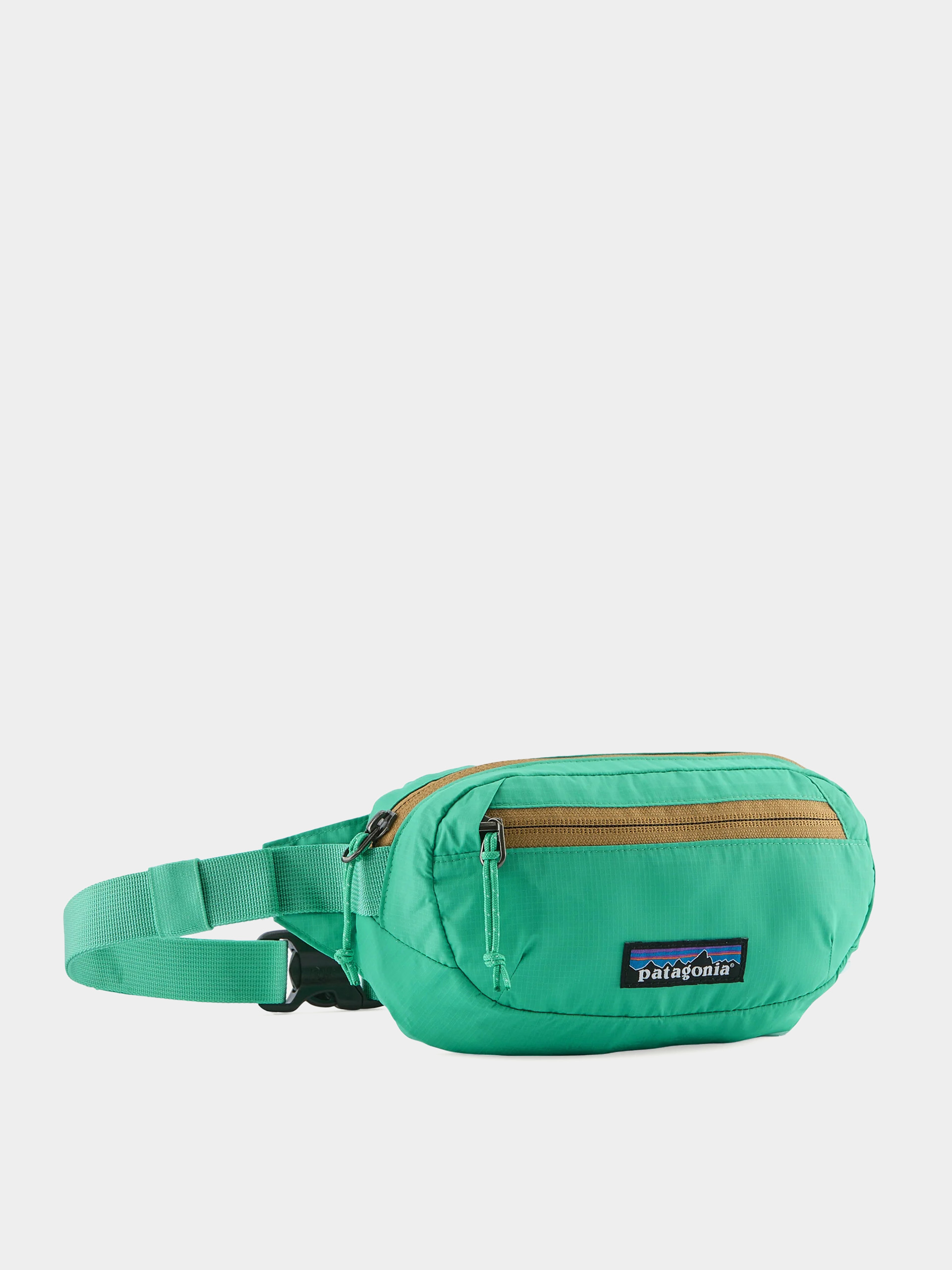 Patagonia Bum bag Terravia Mini - multicolor (lichen green)